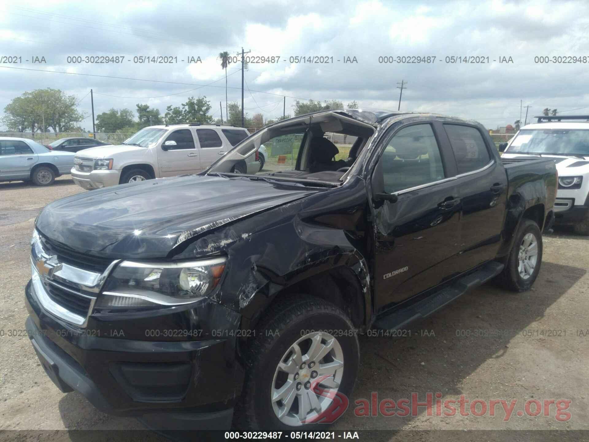 1GCGTCEN7J1297128 2018 CHEVROLET COLORADO