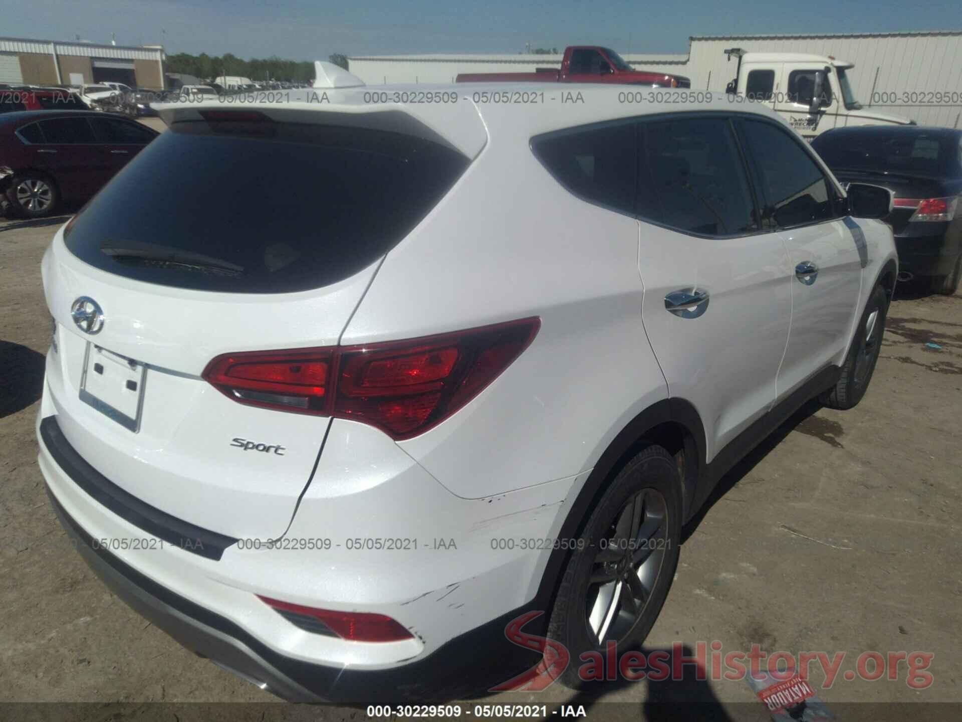 5NMZT3LB1HH020802 2017 HYUNDAI SANTA FE SPORT