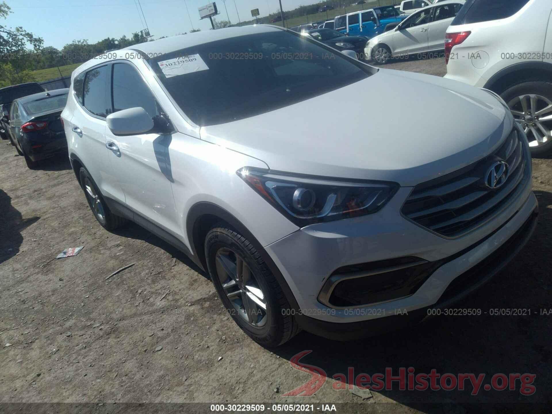 5NMZT3LB1HH020802 2017 HYUNDAI SANTA FE SPORT