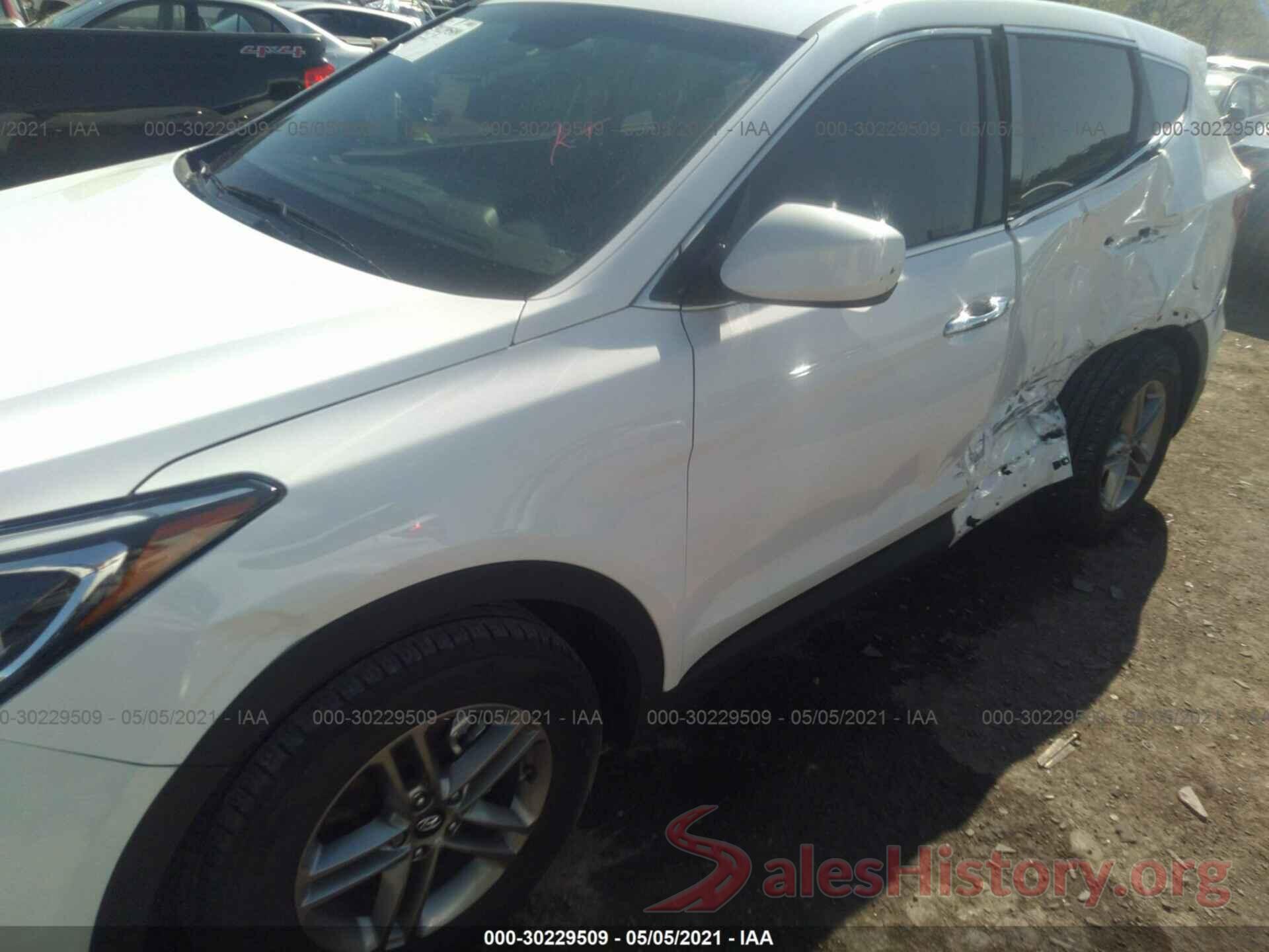 5NMZT3LB1HH020802 2017 HYUNDAI SANTA FE SPORT