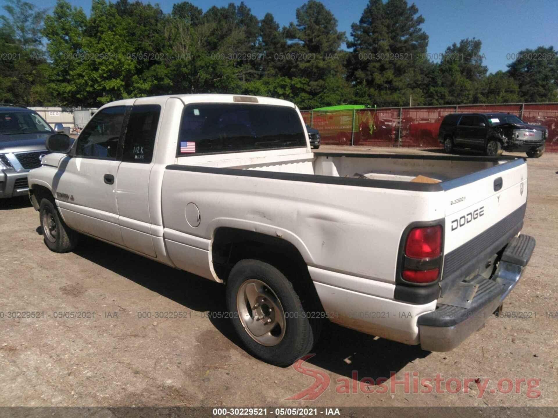 2HGFC3A5XHH751869 1999 DODGE RAM 1500