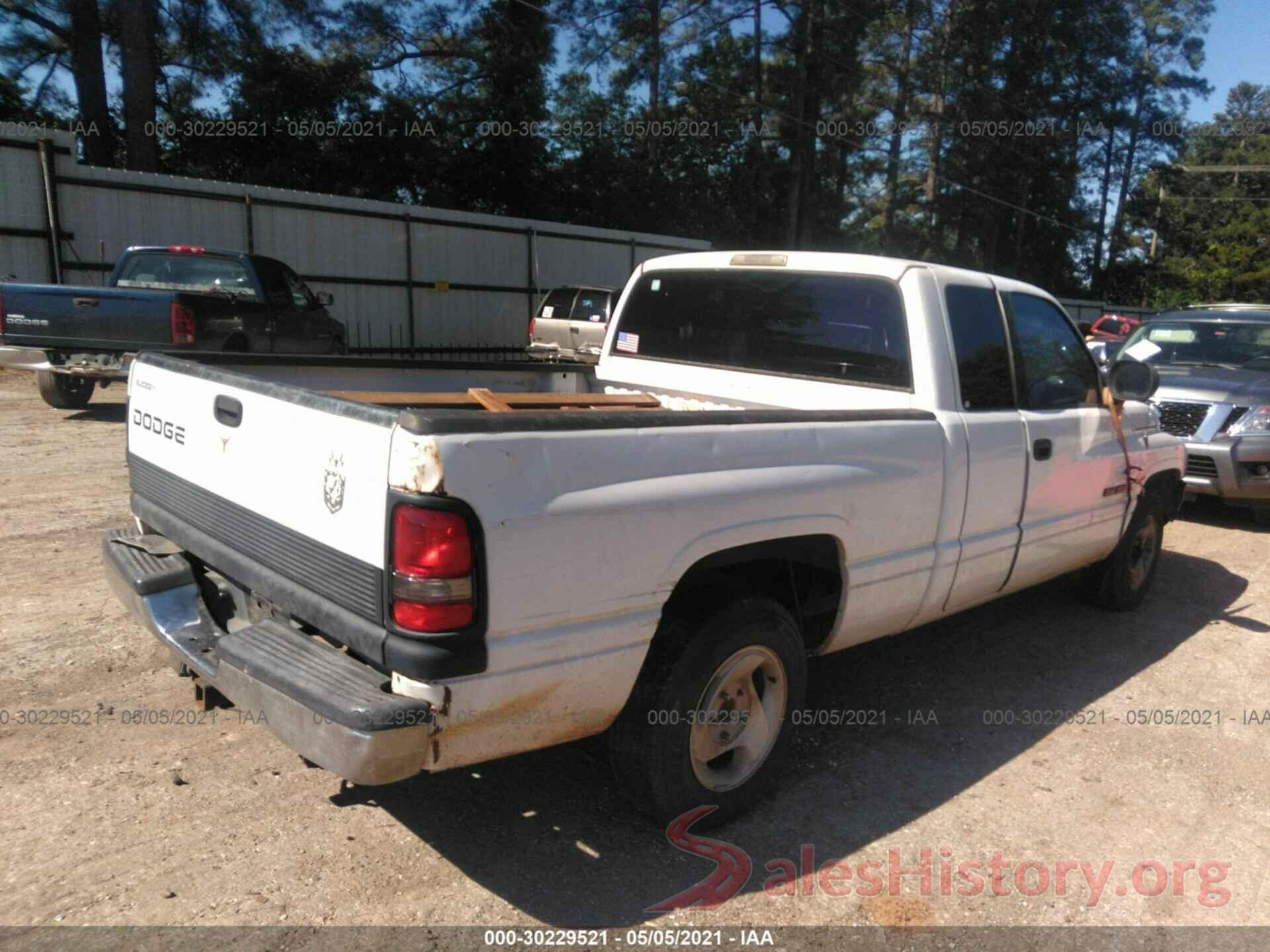 2HGFC3A5XHH751869 1999 DODGE RAM 1500