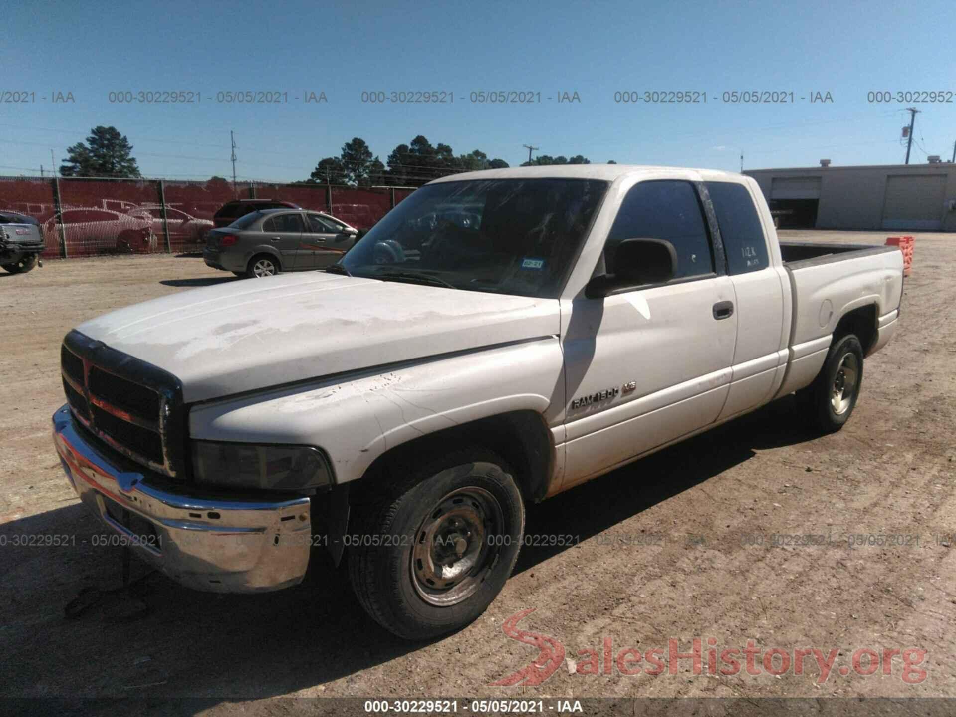 2HGFC3A5XHH751869 1999 DODGE RAM 1500