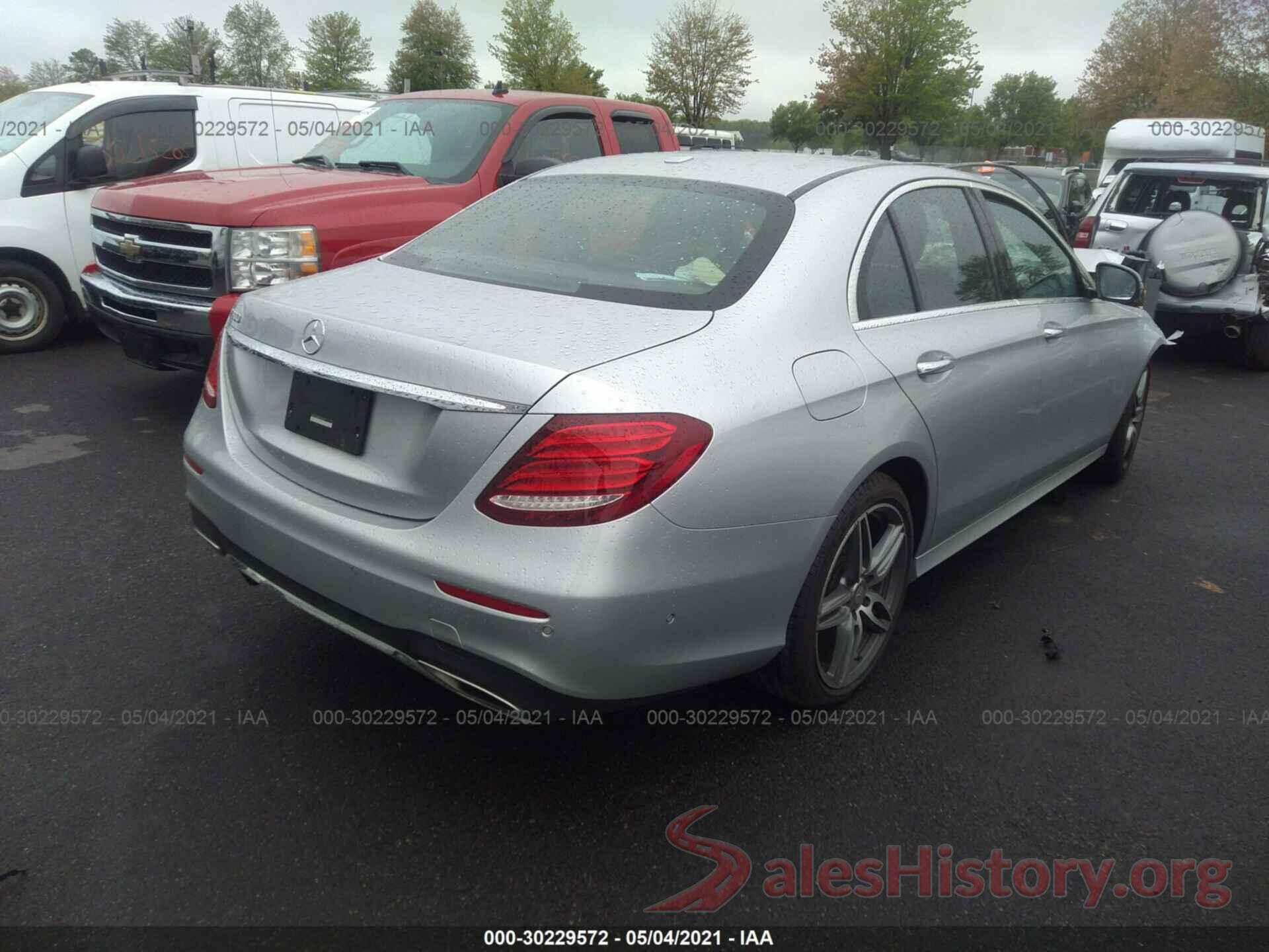 WDDZF4JB6HA056209 2017 MERCEDES-BENZ E-CLASS