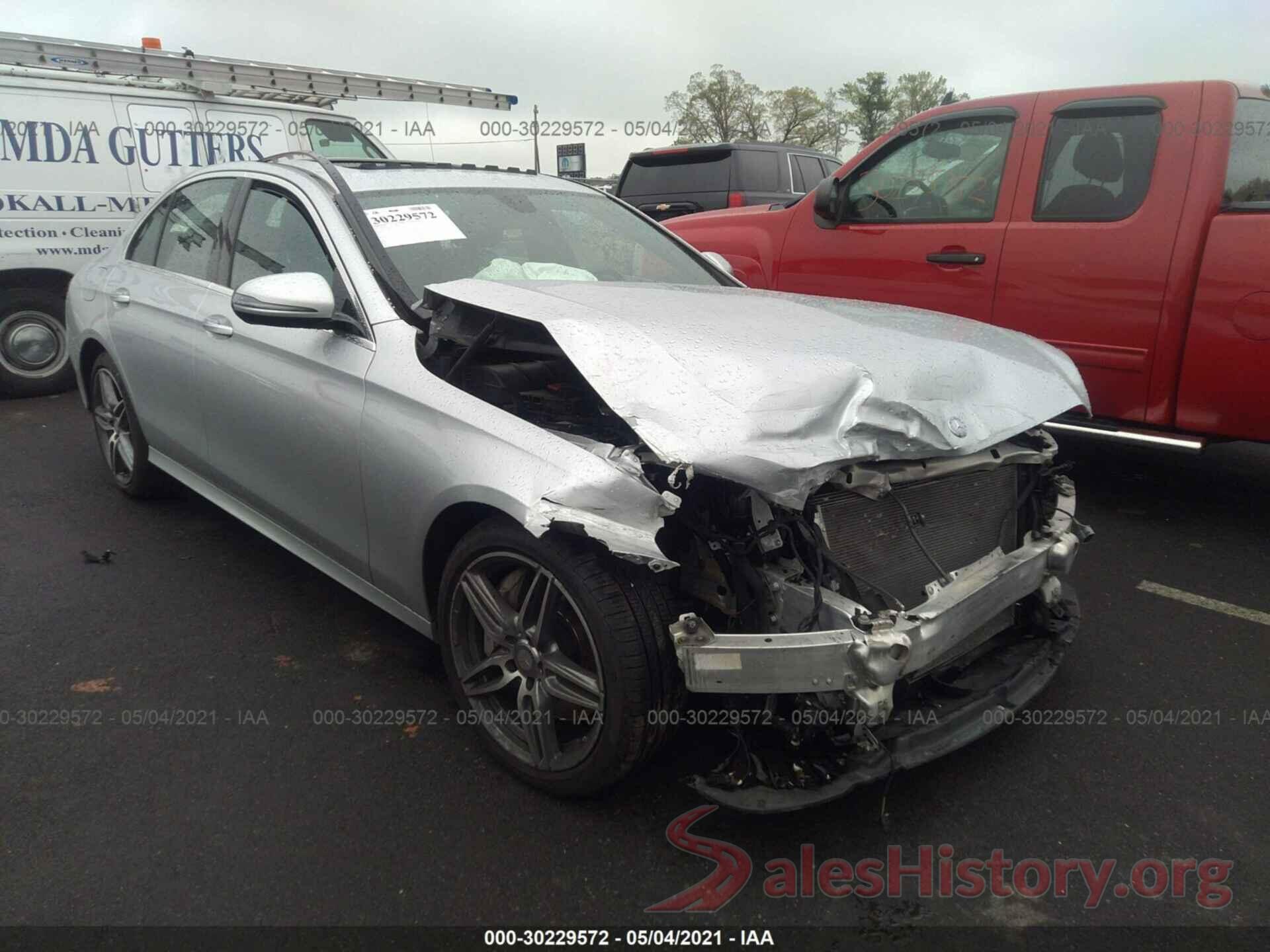 WDDZF4JB6HA056209 2017 MERCEDES-BENZ E-CLASS