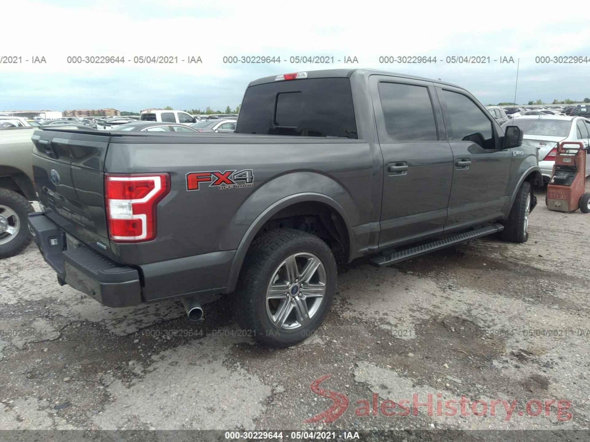 1FTEW1EG0JKF54905 2018 FORD F-150