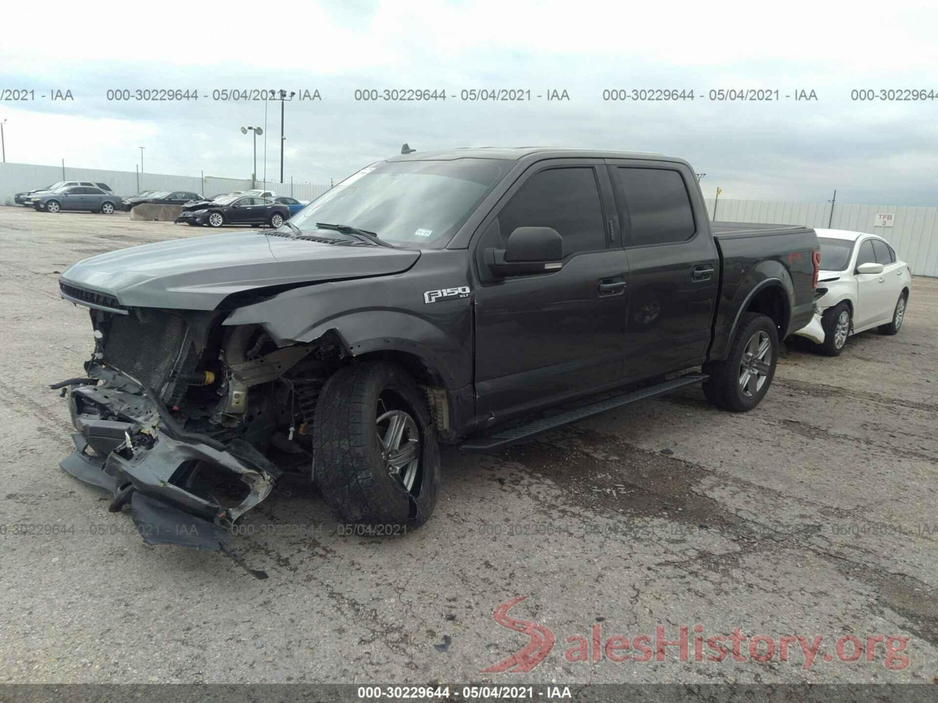 1FTEW1EG0JKF54905 2018 FORD F-150