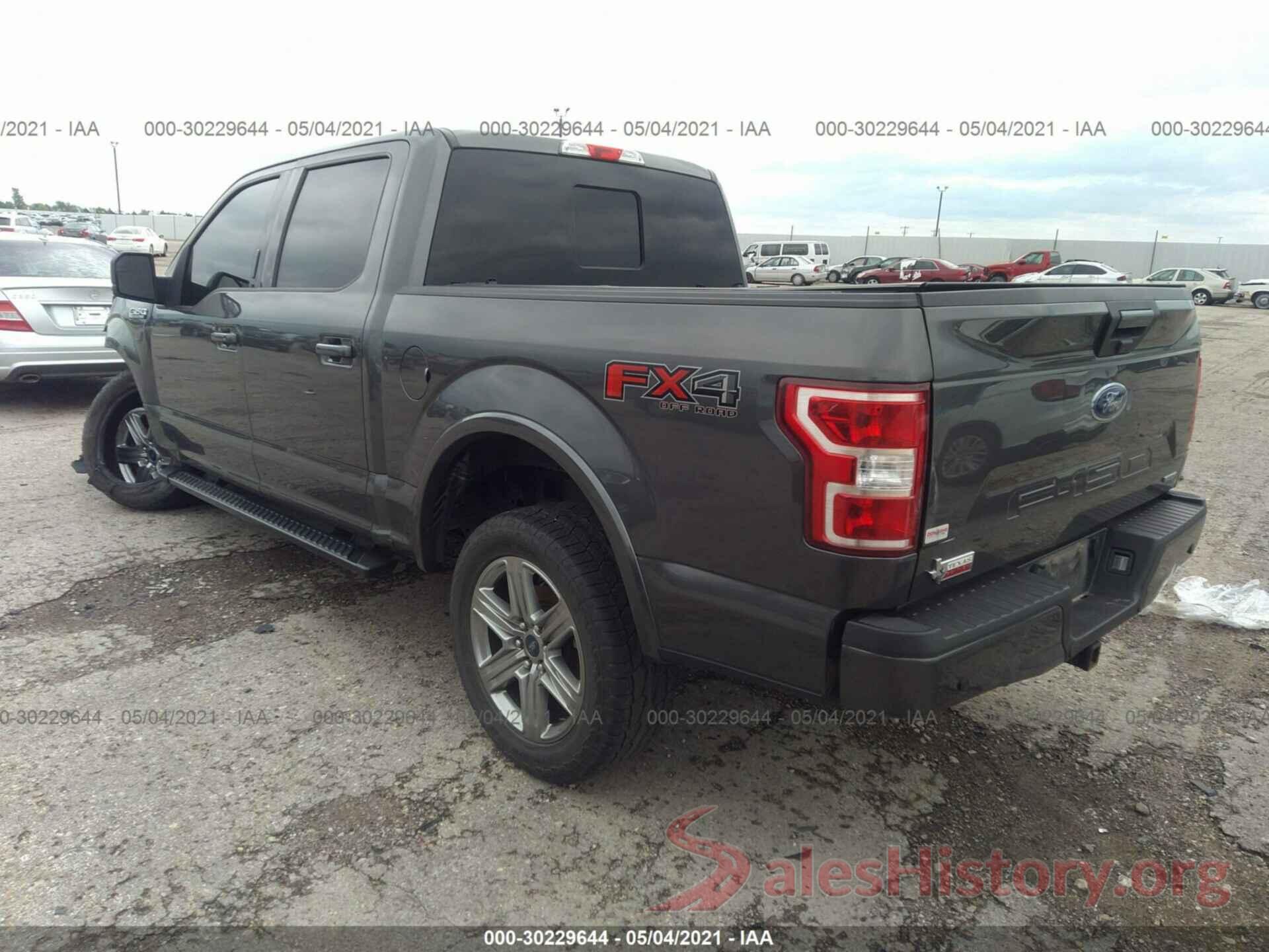 1FTEW1EG0JKF54905 2018 FORD F-150