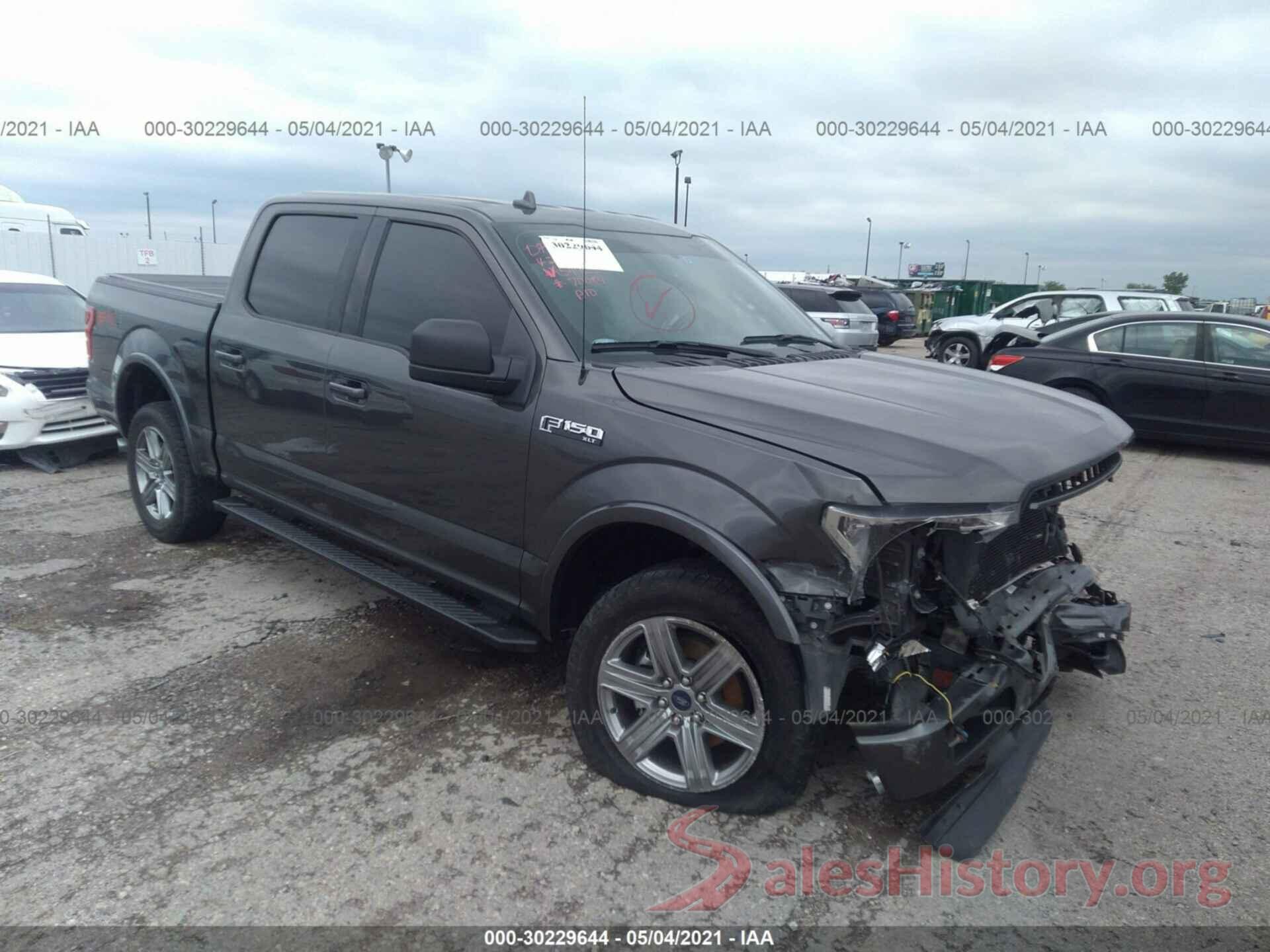 1FTEW1EG0JKF54905 2018 FORD F-150