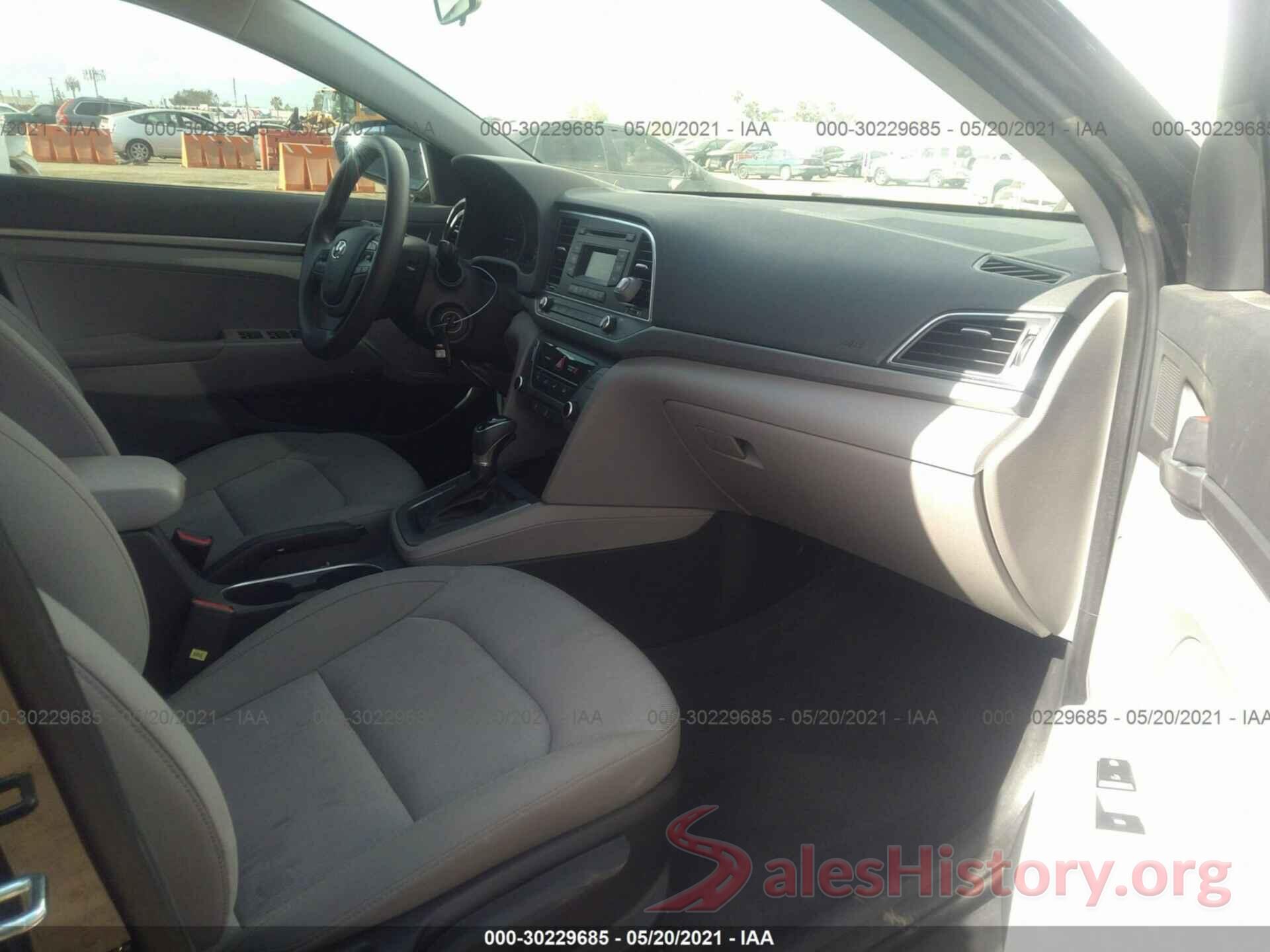 KMHD74LF5HU316885 2017 HYUNDAI ELANTRA