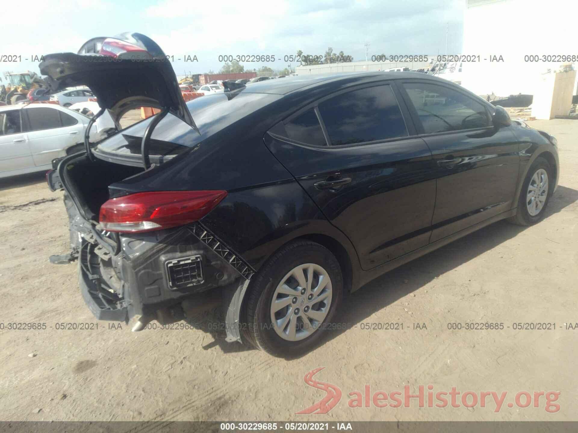 KMHD74LF5HU316885 2017 HYUNDAI ELANTRA