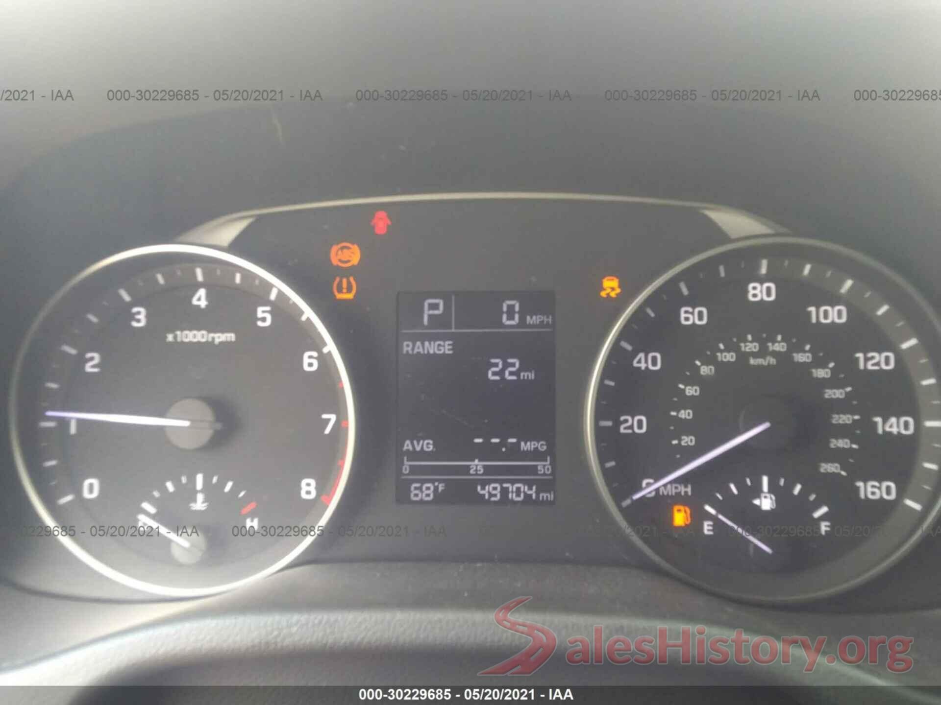 KMHD74LF5HU316885 2017 HYUNDAI ELANTRA