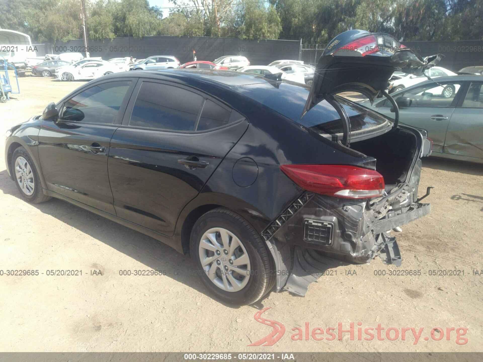 KMHD74LF5HU316885 2017 HYUNDAI ELANTRA