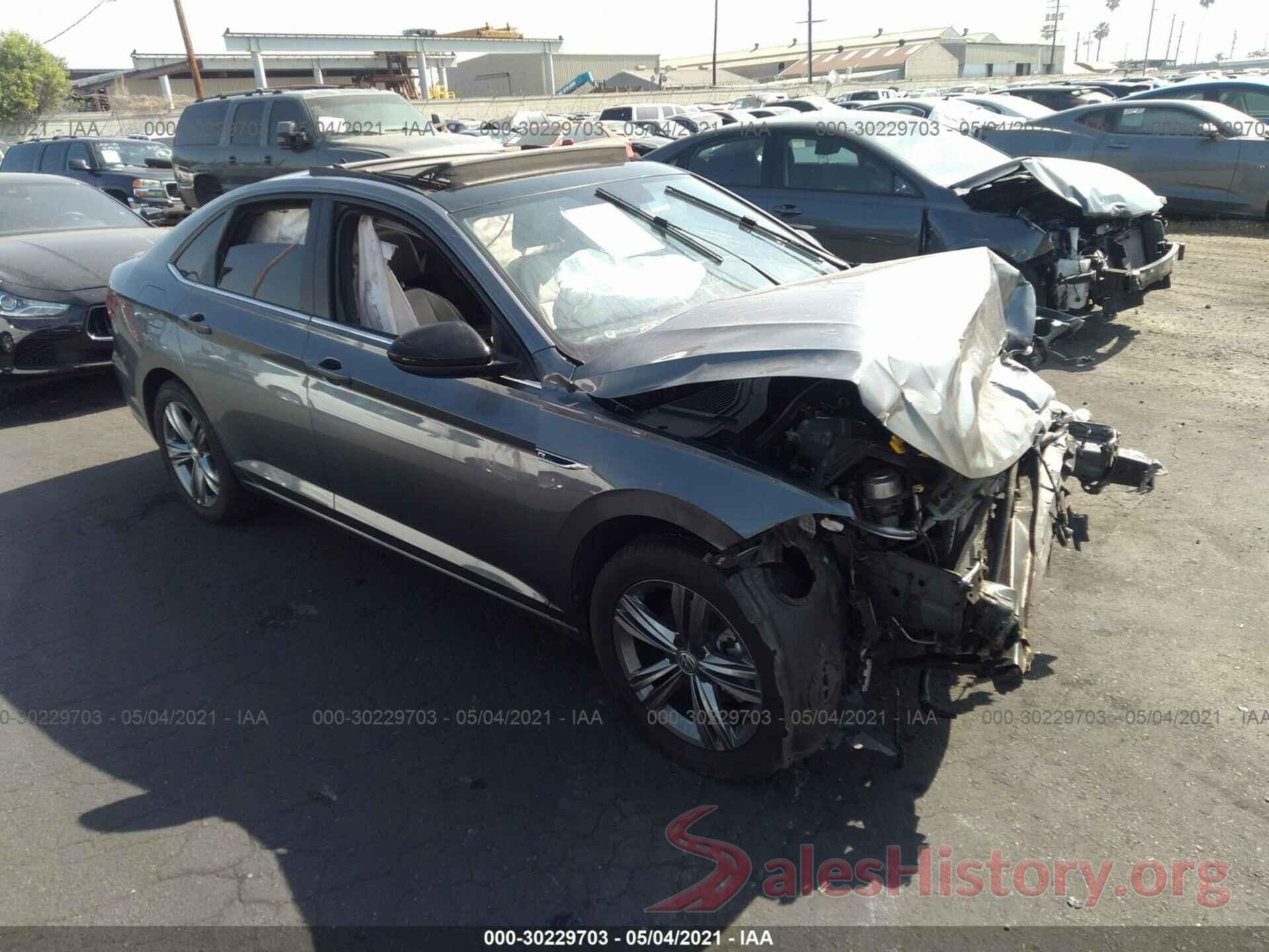 3VWC57BU7KM116803 2019 VOLKSWAGEN JETTA