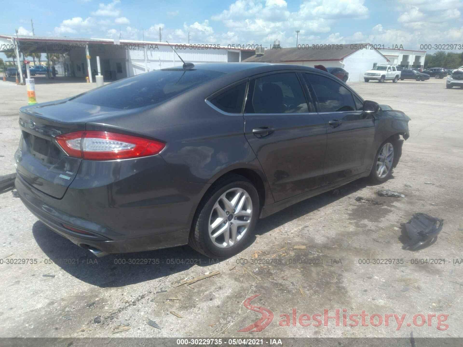 3FA6P0HD1GR102422 2016 FORD FUSION