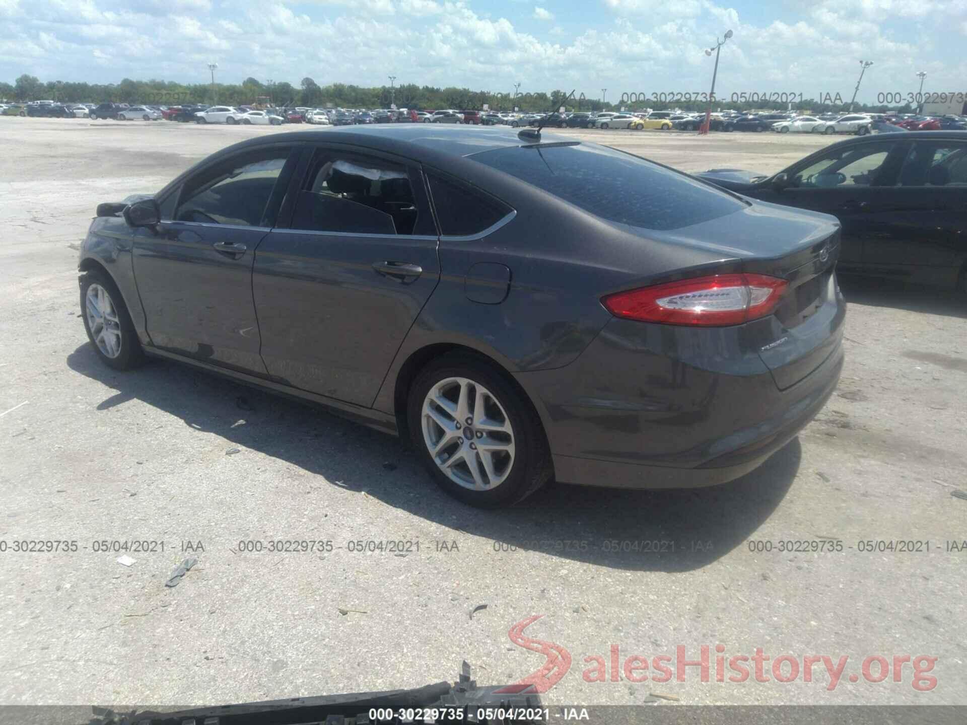 3FA6P0HD1GR102422 2016 FORD FUSION