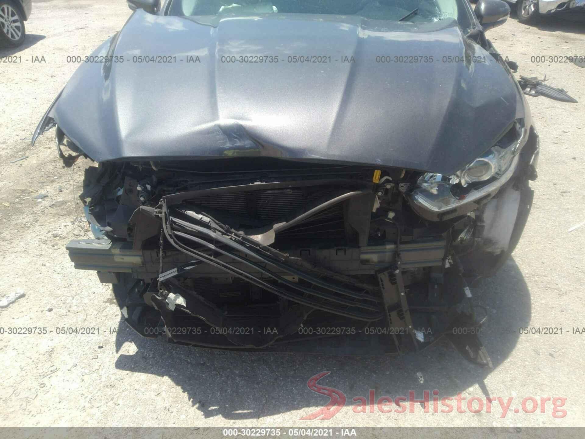 3FA6P0HD1GR102422 2016 FORD FUSION