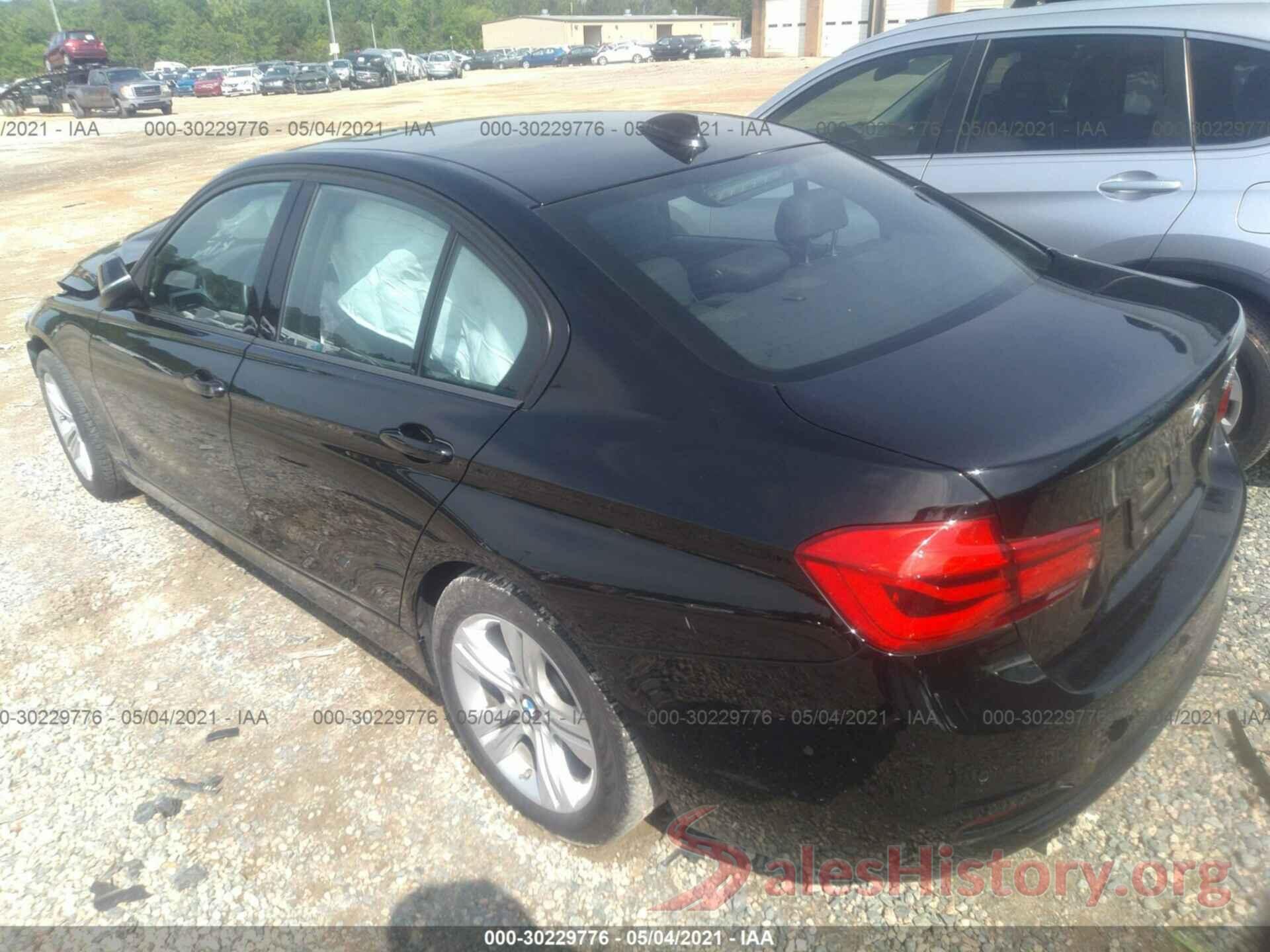 WBA8E9G56GNT45036 2016 BMW 3 SERIES