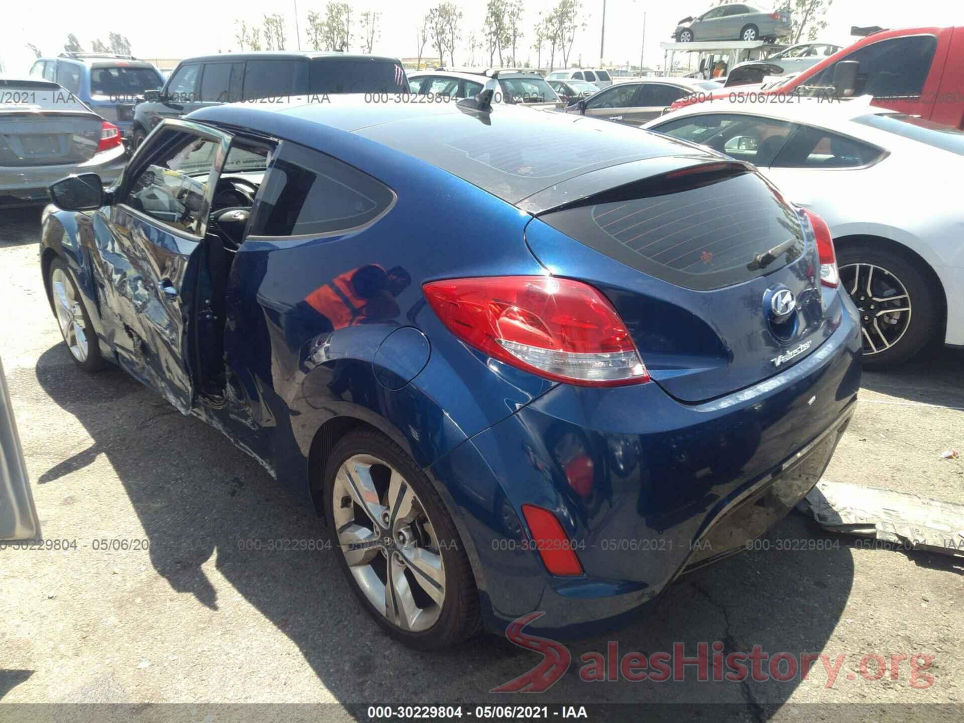 KMHTC6AD1HU321344 2017 HYUNDAI VELOSTER