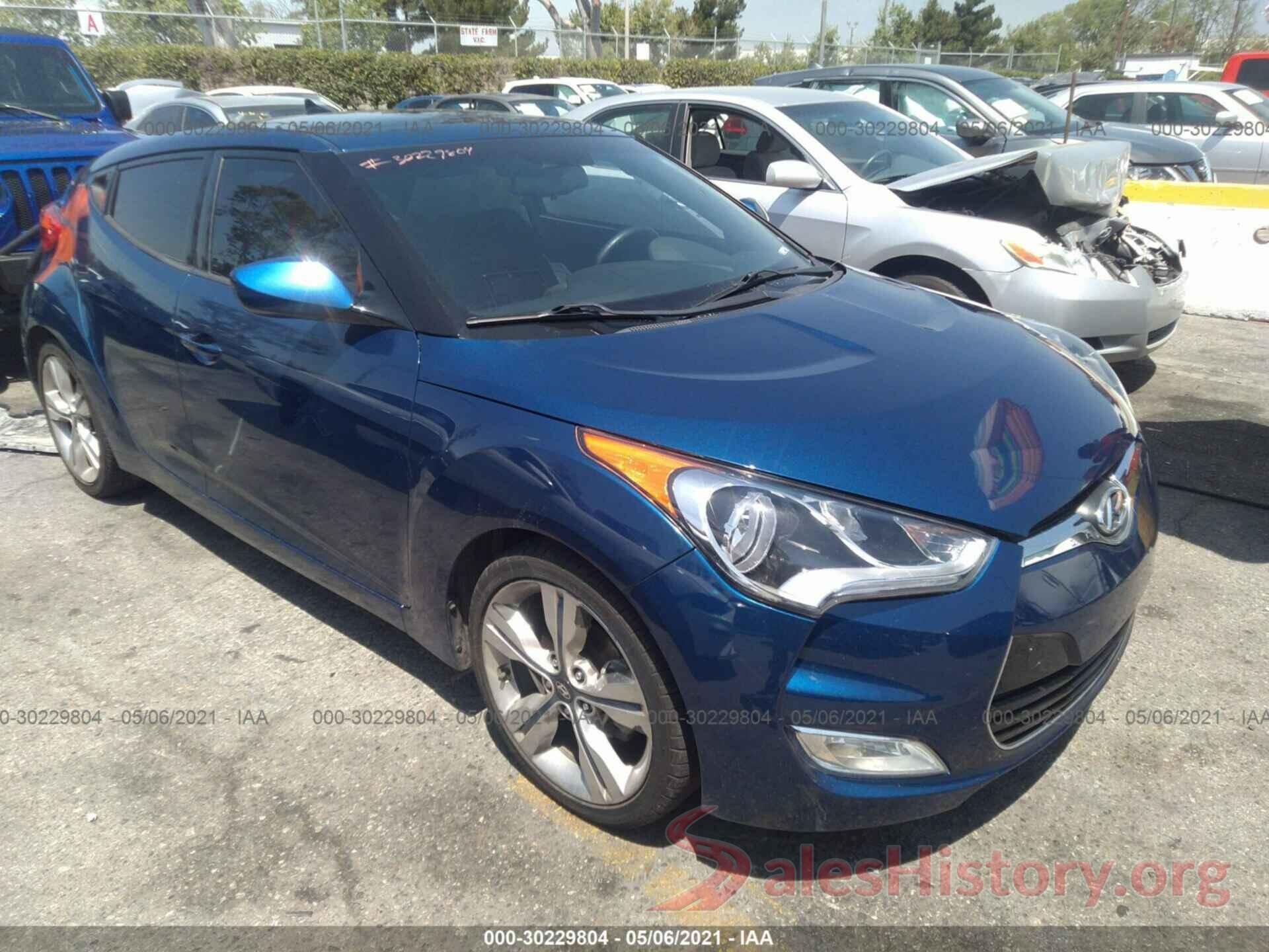 KMHTC6AD1HU321344 2017 HYUNDAI VELOSTER