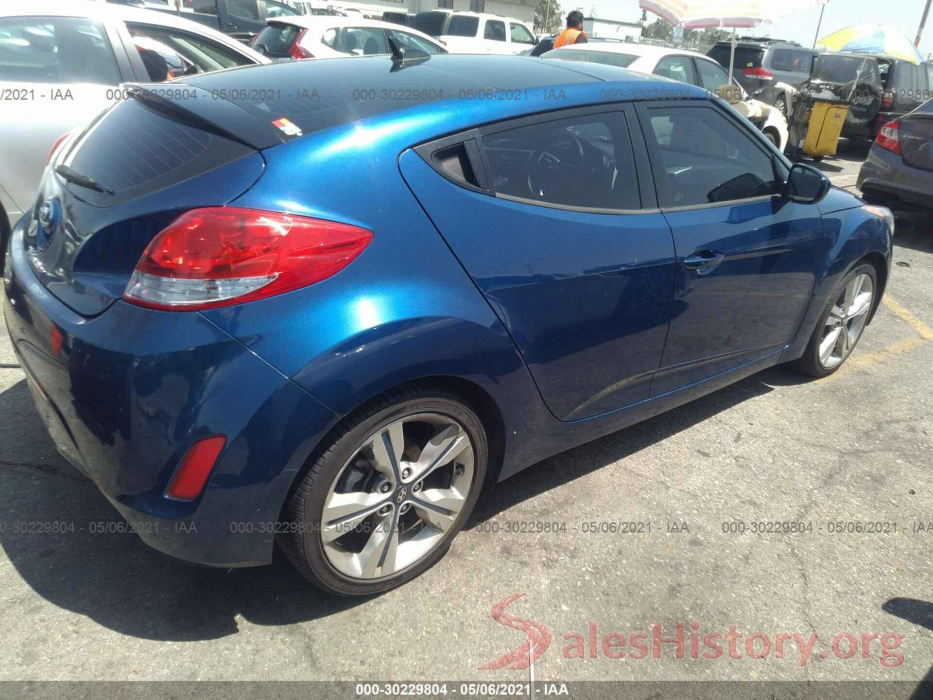 KMHTC6AD1HU321344 2017 HYUNDAI VELOSTER