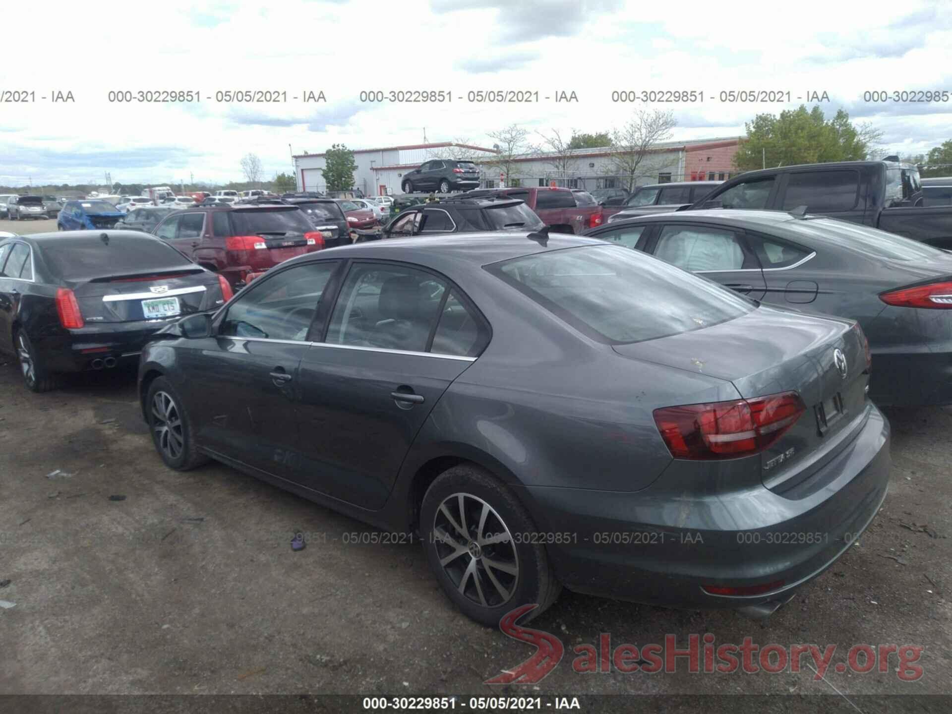 3VWB67AJ9HM249944 2017 VOLKSWAGEN JETTA