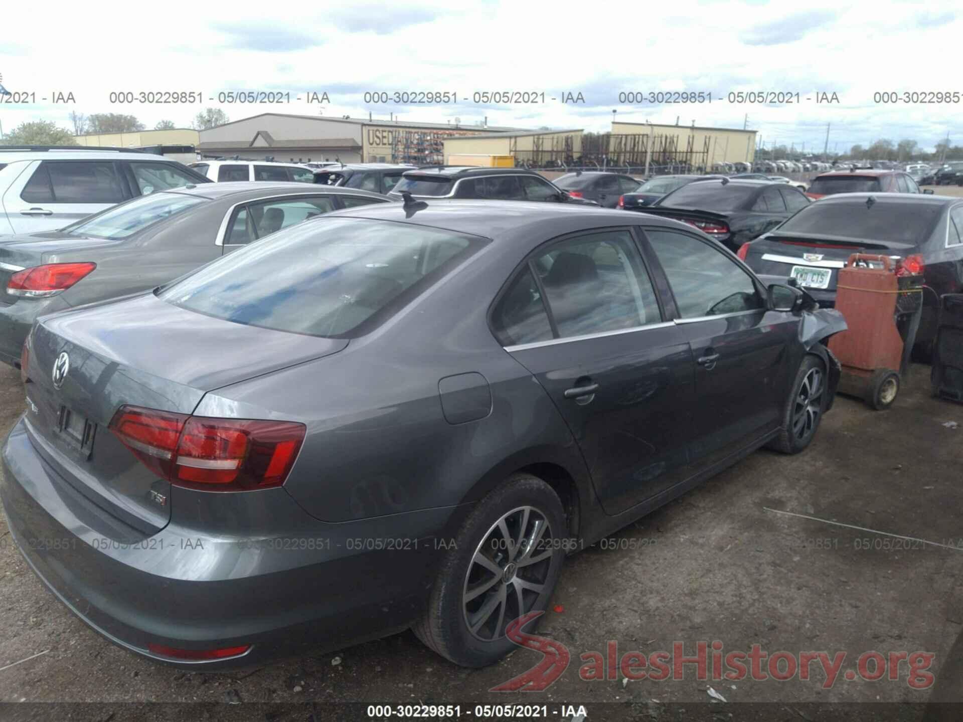 3VWB67AJ9HM249944 2017 VOLKSWAGEN JETTA