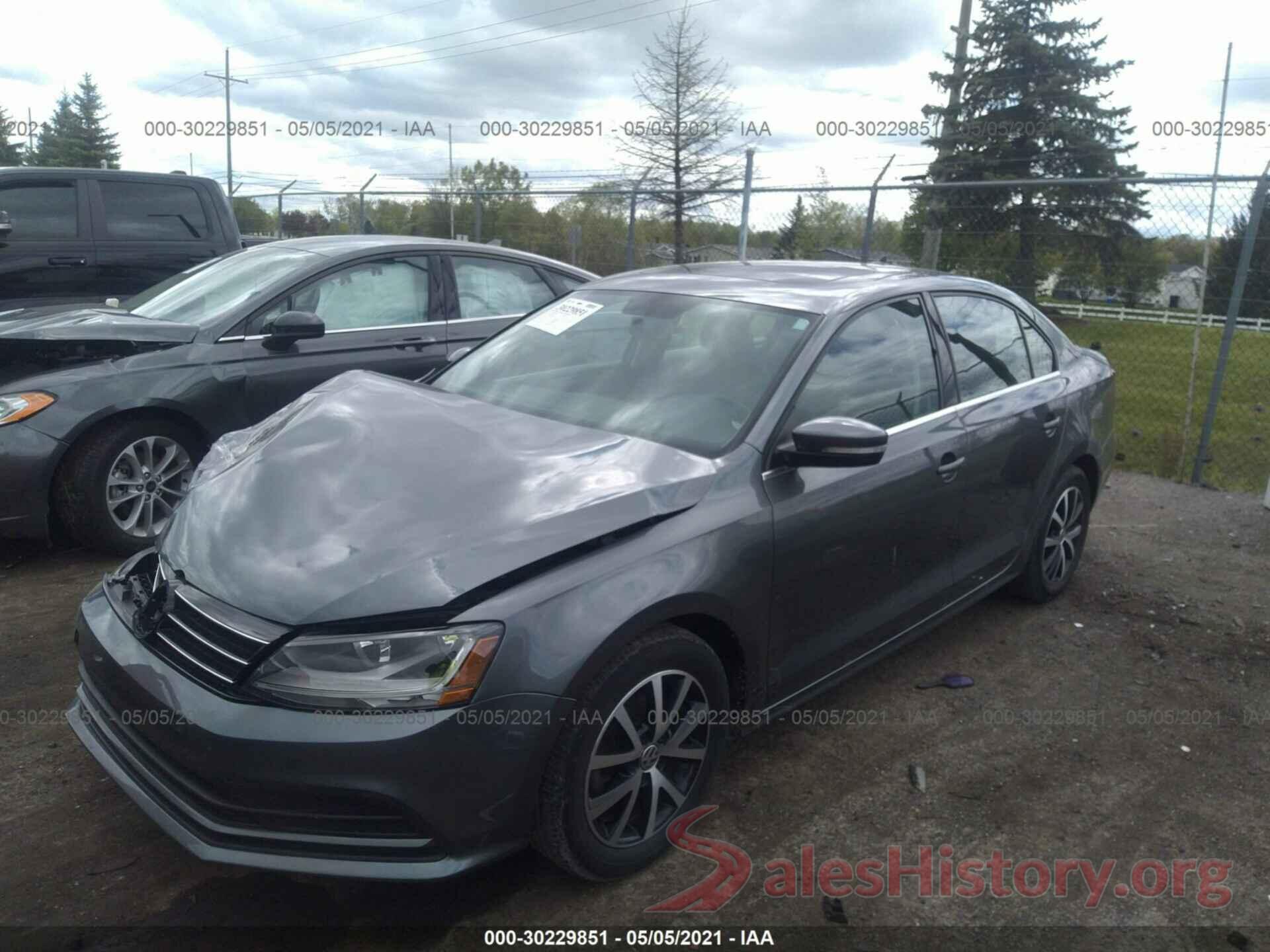 3VWB67AJ9HM249944 2017 VOLKSWAGEN JETTA