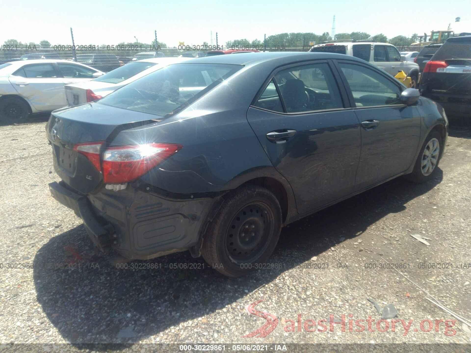 2T1BURHE0GC583395 2016 TOYOTA COROLLA