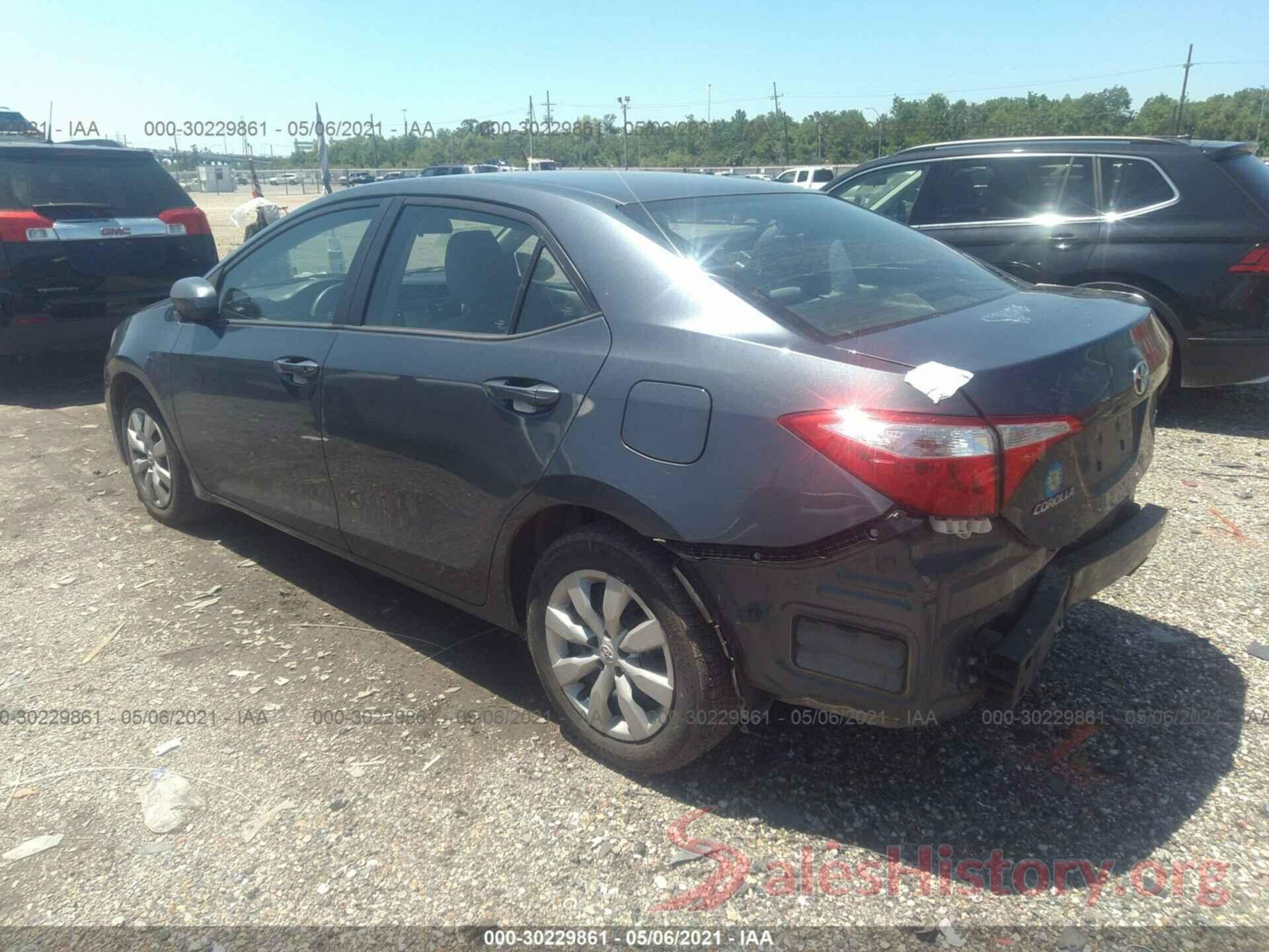 2T1BURHE0GC583395 2016 TOYOTA COROLLA