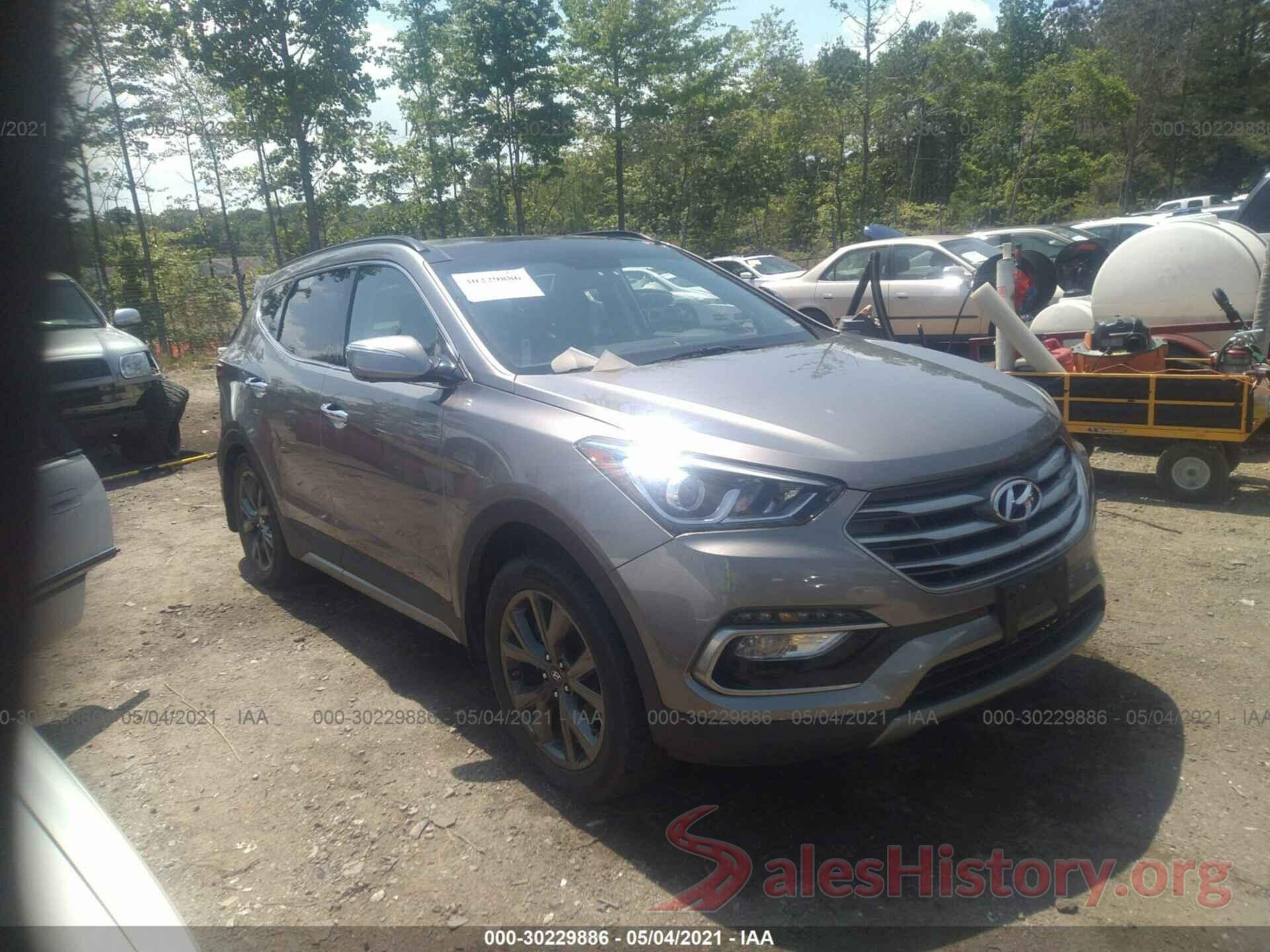 5XYZW4LAXHG429122 2017 HYUNDAI SANTA FE SPORT