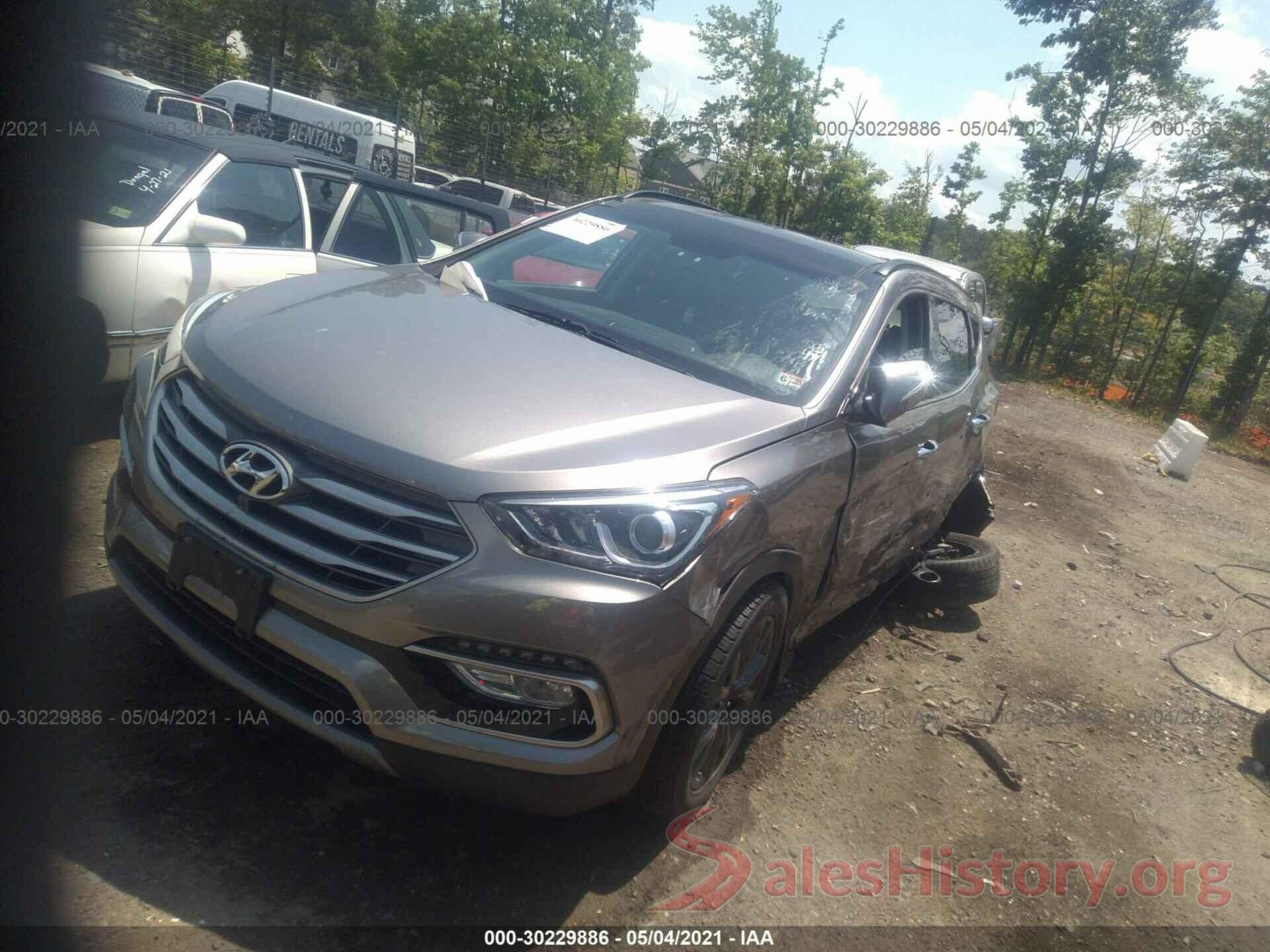 5XYZW4LAXHG429122 2017 HYUNDAI SANTA FE SPORT