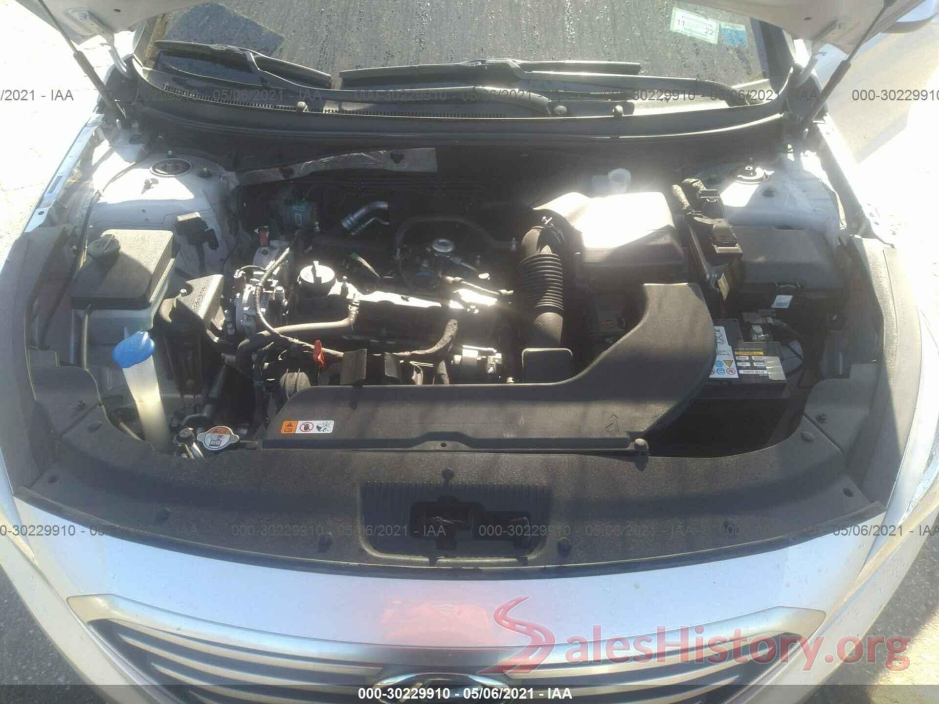 5NPE24AF7HH552796 2017 HYUNDAI SONATA