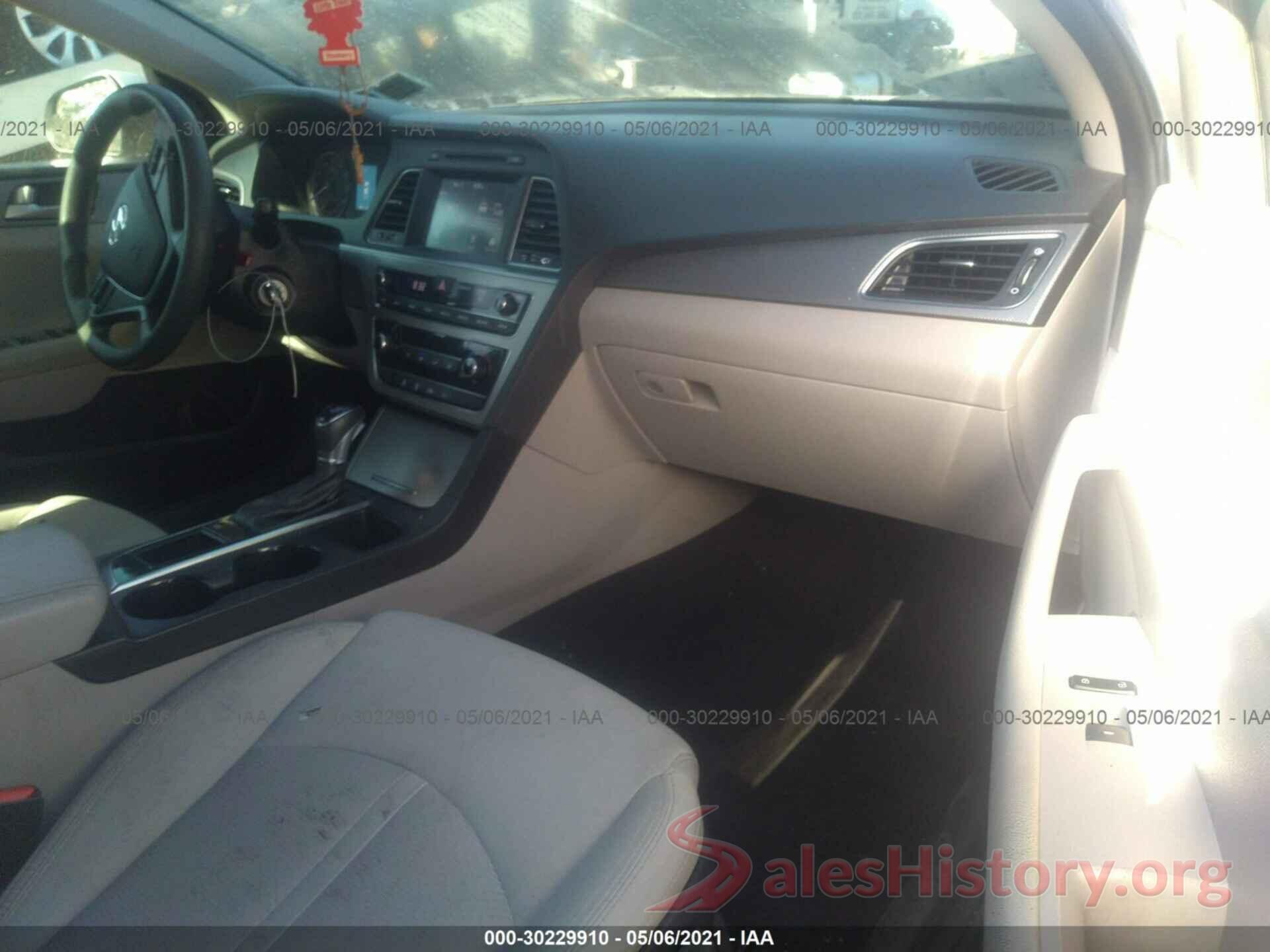 5NPE24AF7HH552796 2017 HYUNDAI SONATA