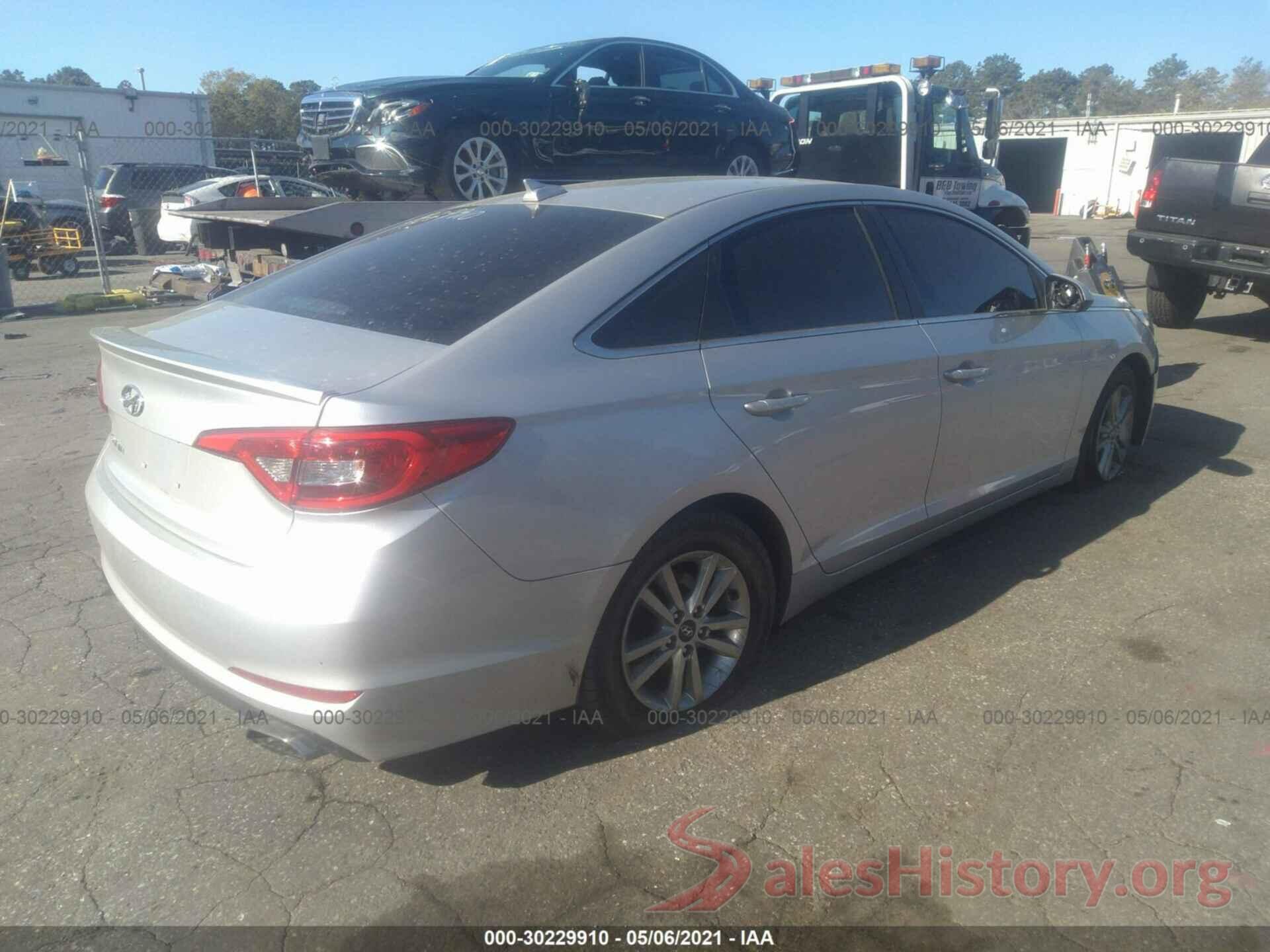 5NPE24AF7HH552796 2017 HYUNDAI SONATA