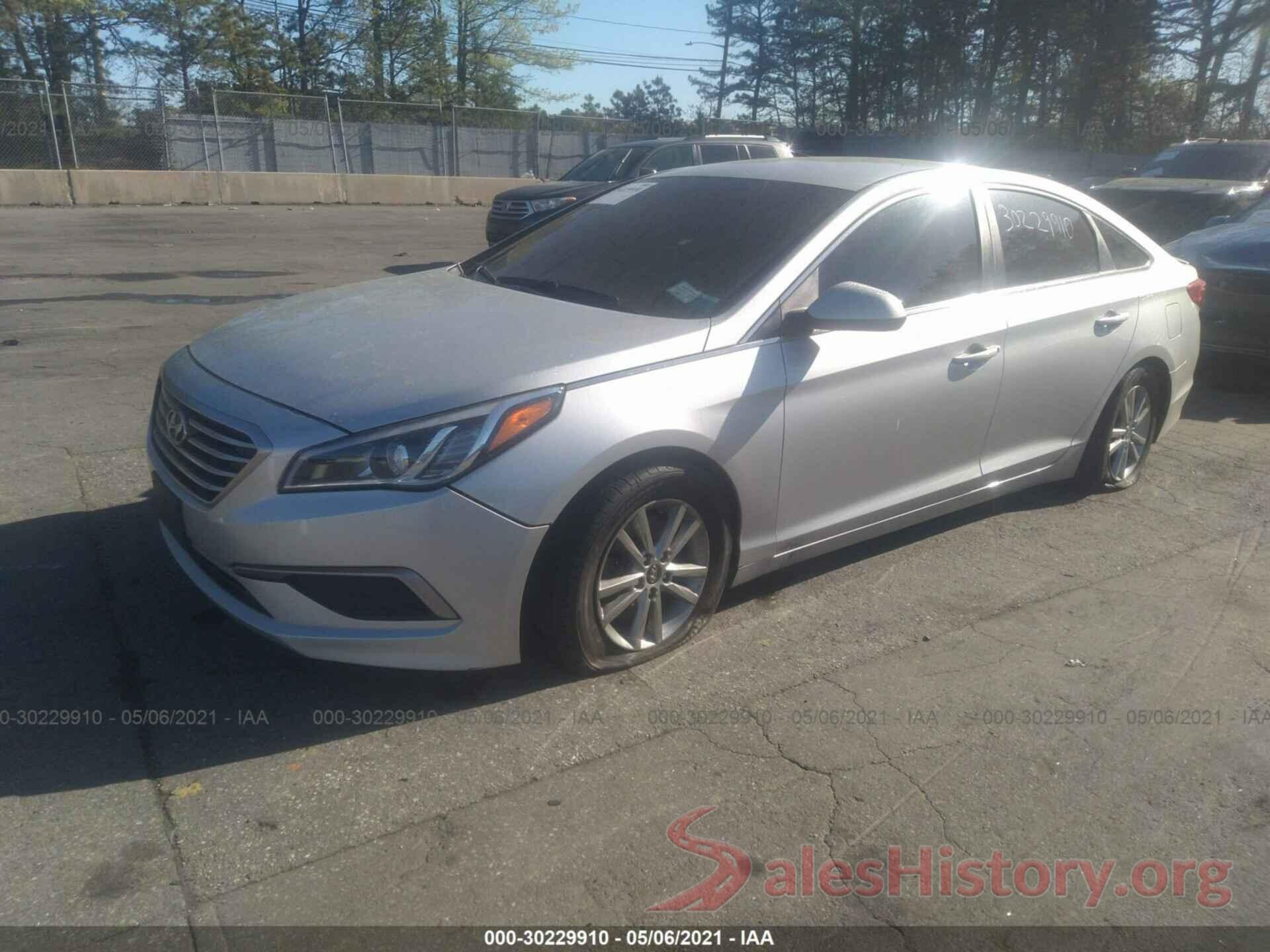 5NPE24AF7HH552796 2017 HYUNDAI SONATA