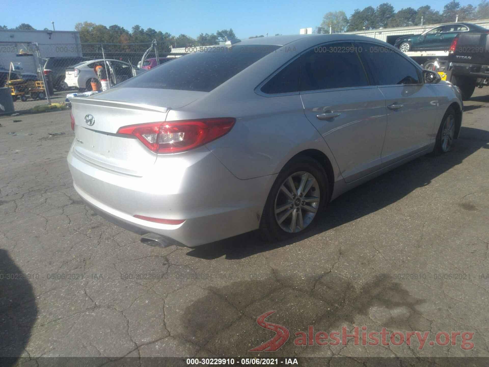 5NPE24AF7HH552796 2017 HYUNDAI SONATA