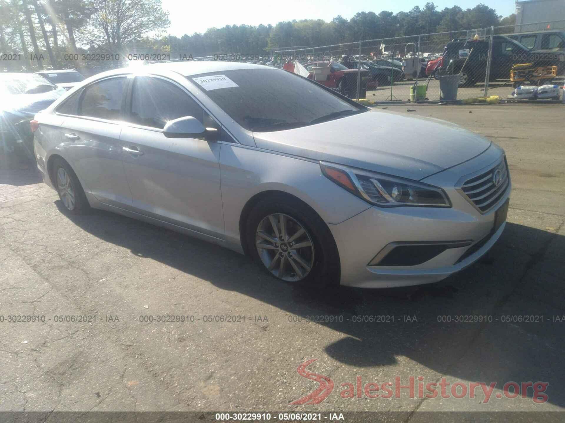 5NPE24AF7HH552796 2017 HYUNDAI SONATA