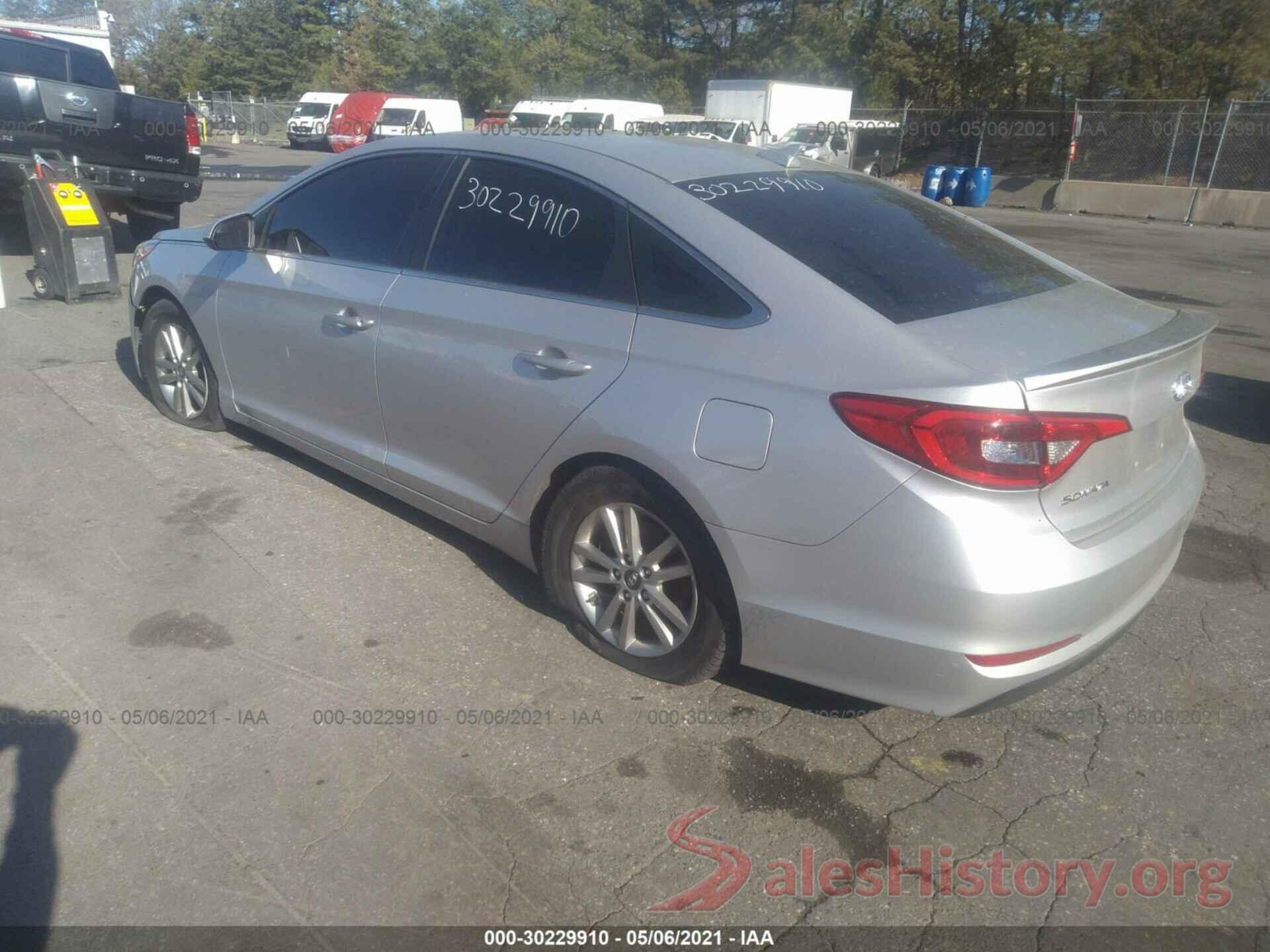 5NPE24AF7HH552796 2017 HYUNDAI SONATA