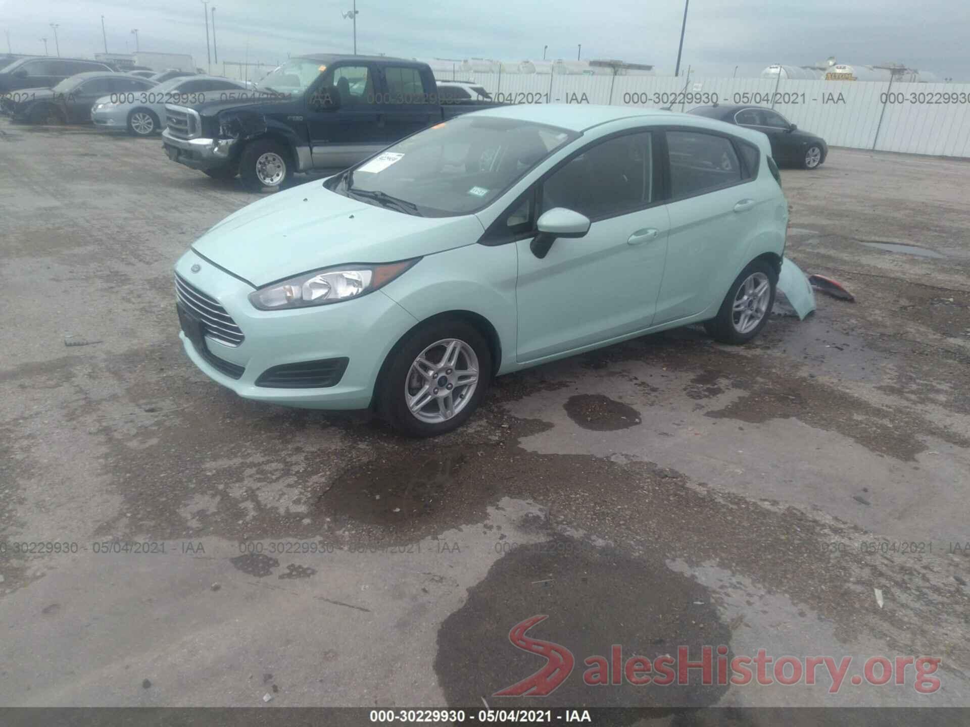 3FADP4EJ7JM101661 2018 FORD FIESTA