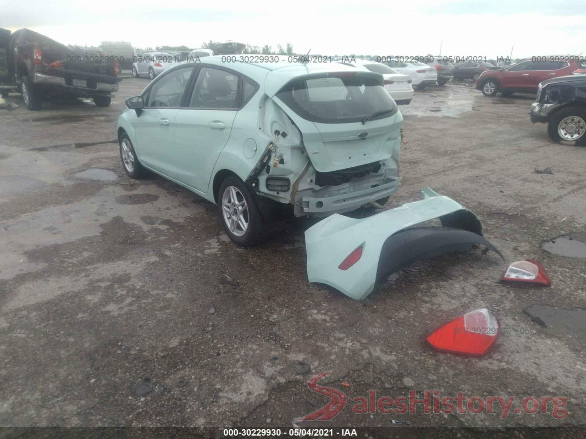 3FADP4EJ7JM101661 2018 FORD FIESTA