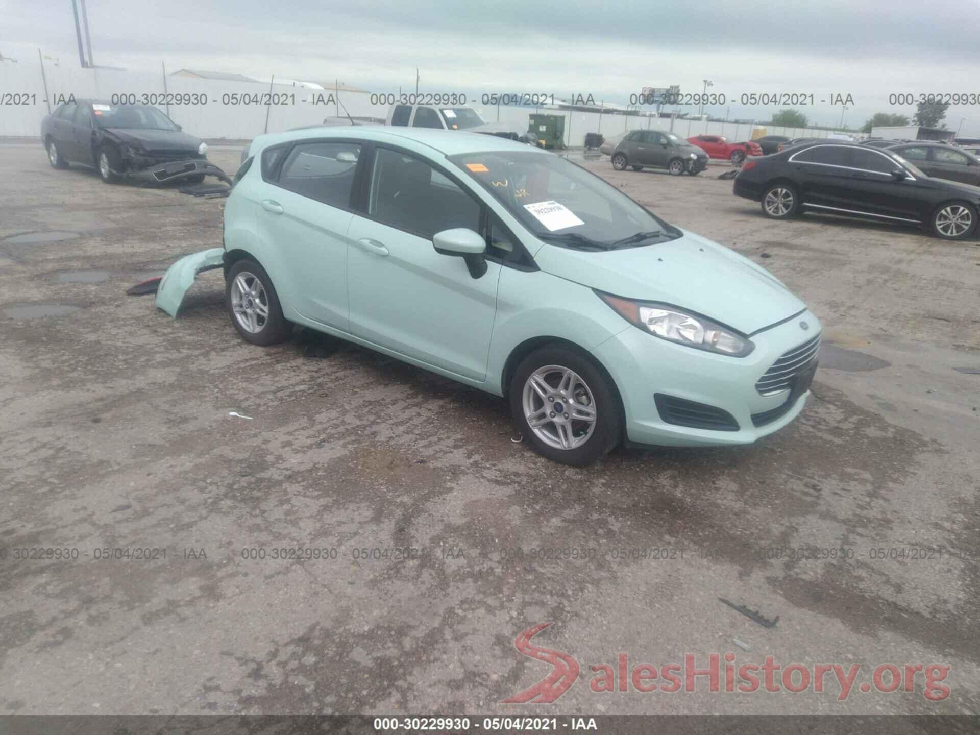 3FADP4EJ7JM101661 2018 FORD FIESTA