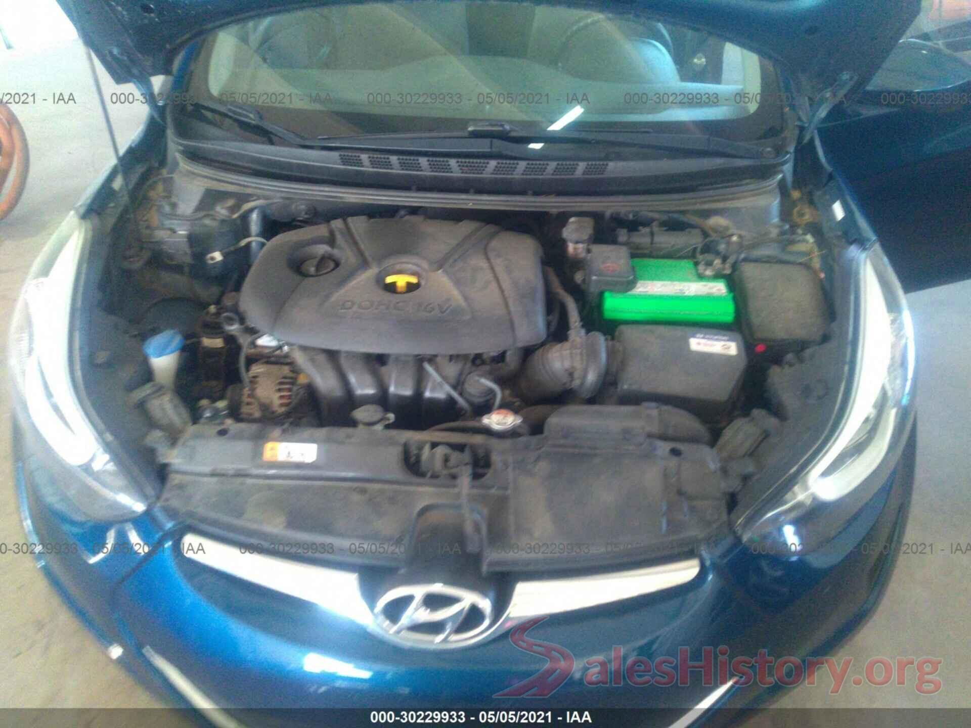 KMHDH4AE1GU544520 2016 HYUNDAI ELANTRA