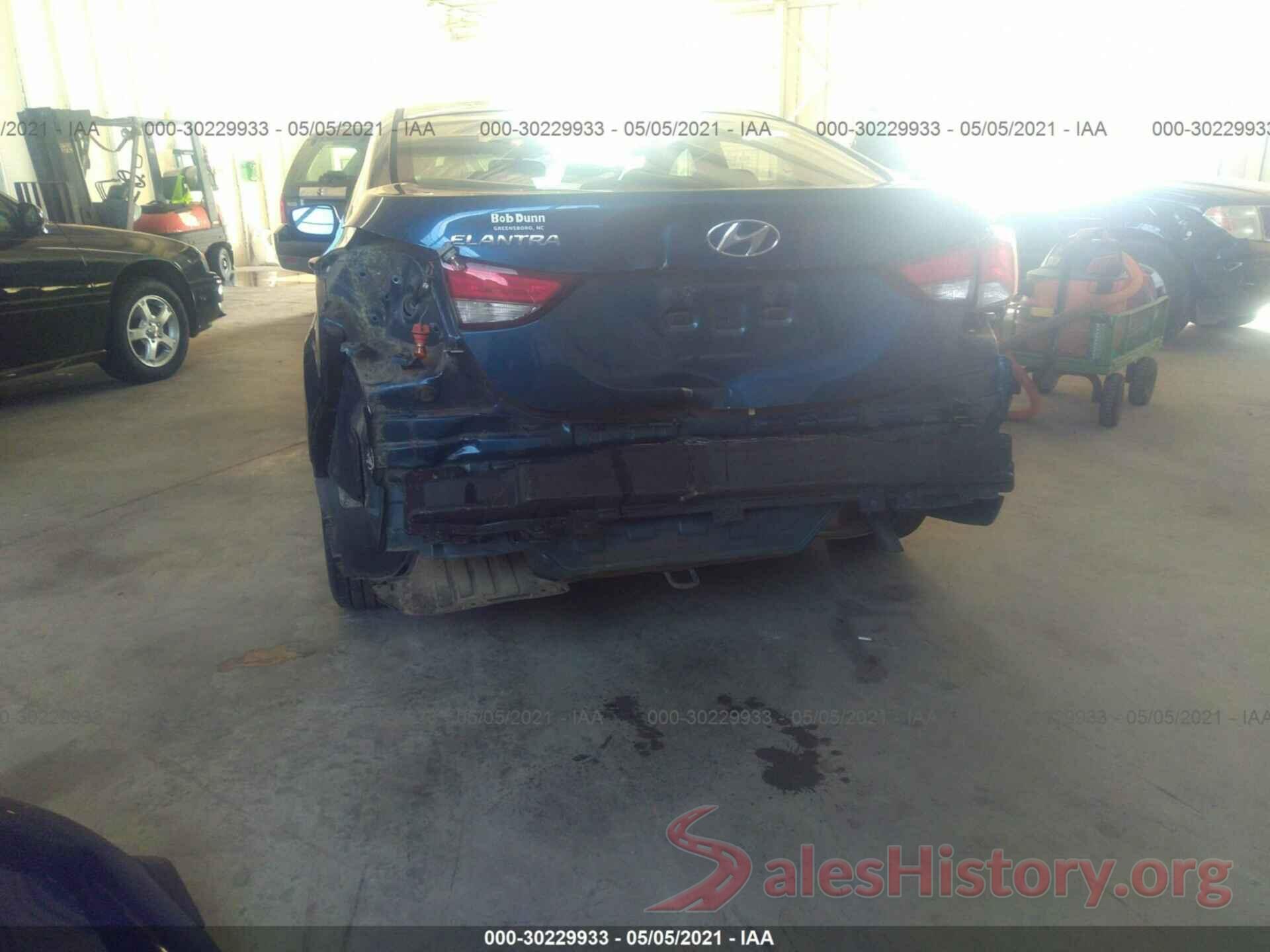 KMHDH4AE1GU544520 2016 HYUNDAI ELANTRA