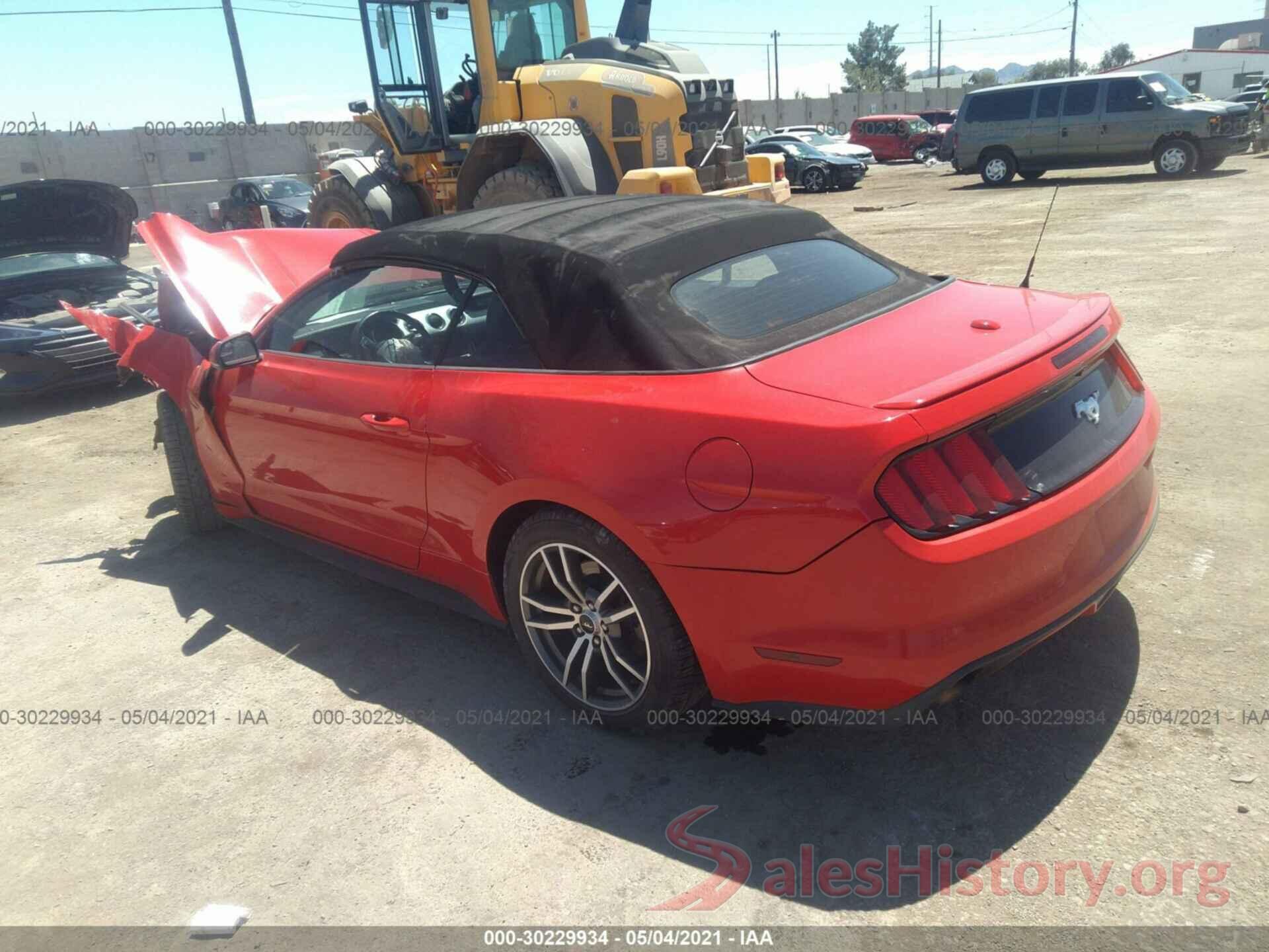 1FATP8UH5G5212838 2016 FORD MUSTANG