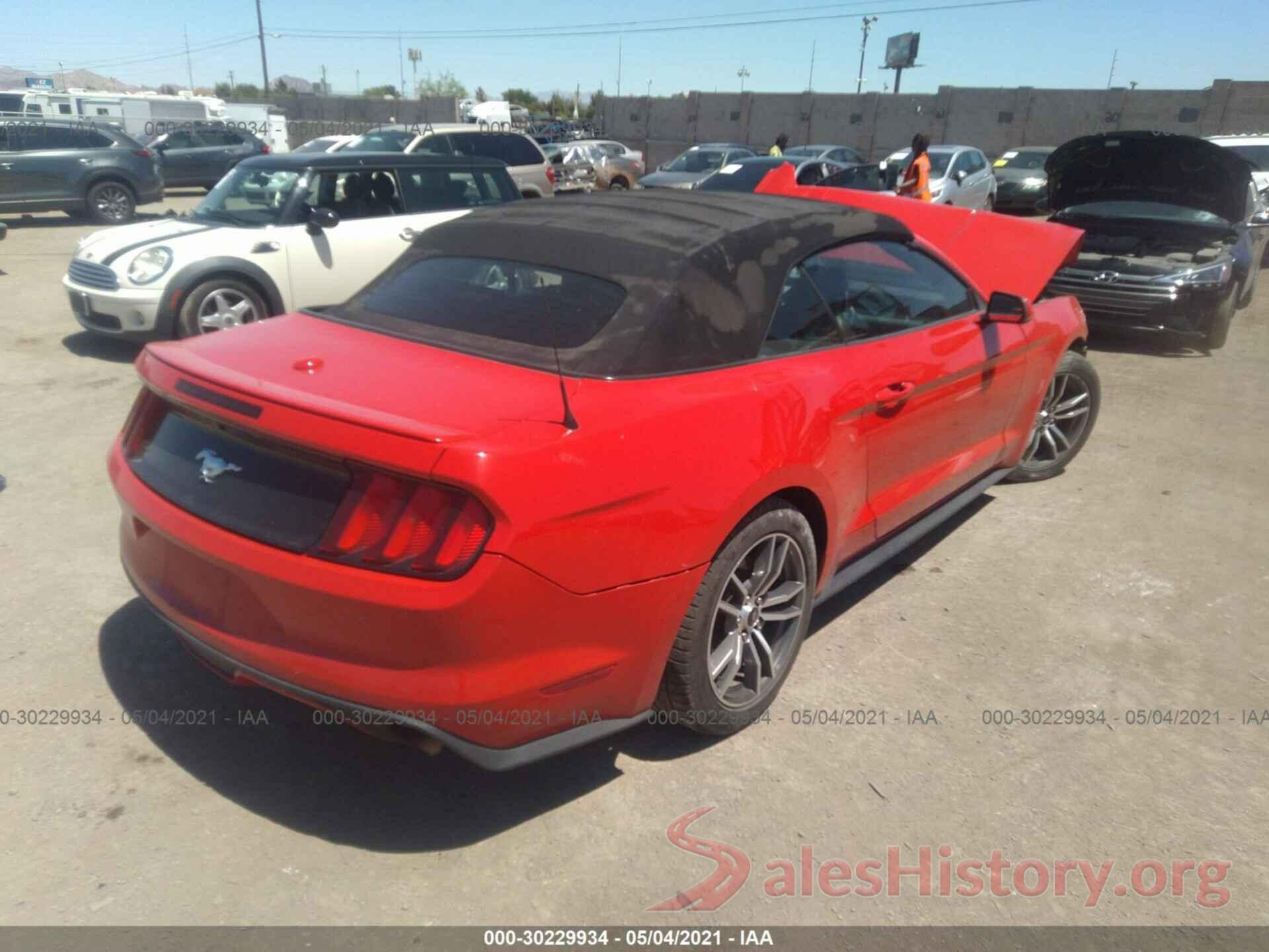 1FATP8UH5G5212838 2016 FORD MUSTANG