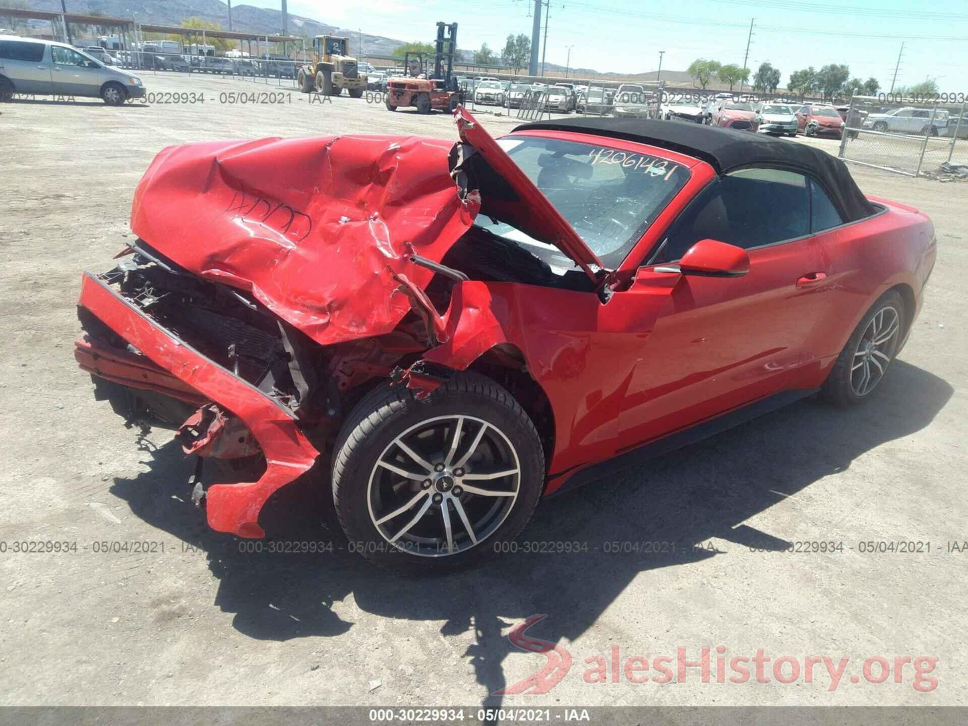 1FATP8UH5G5212838 2016 FORD MUSTANG