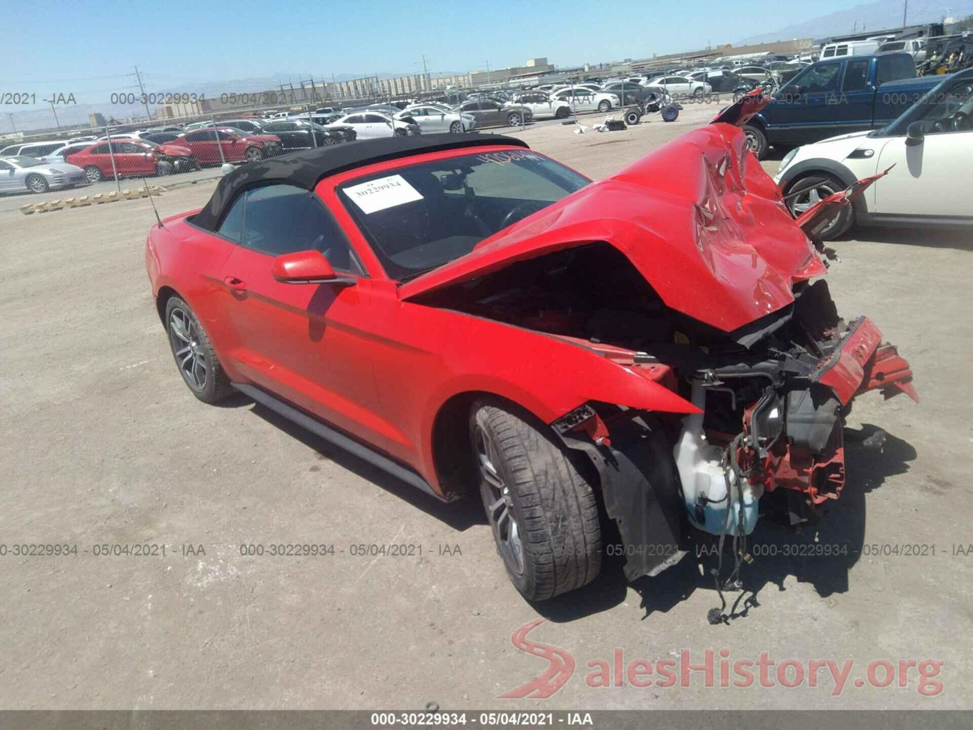 1FATP8UH5G5212838 2016 FORD MUSTANG