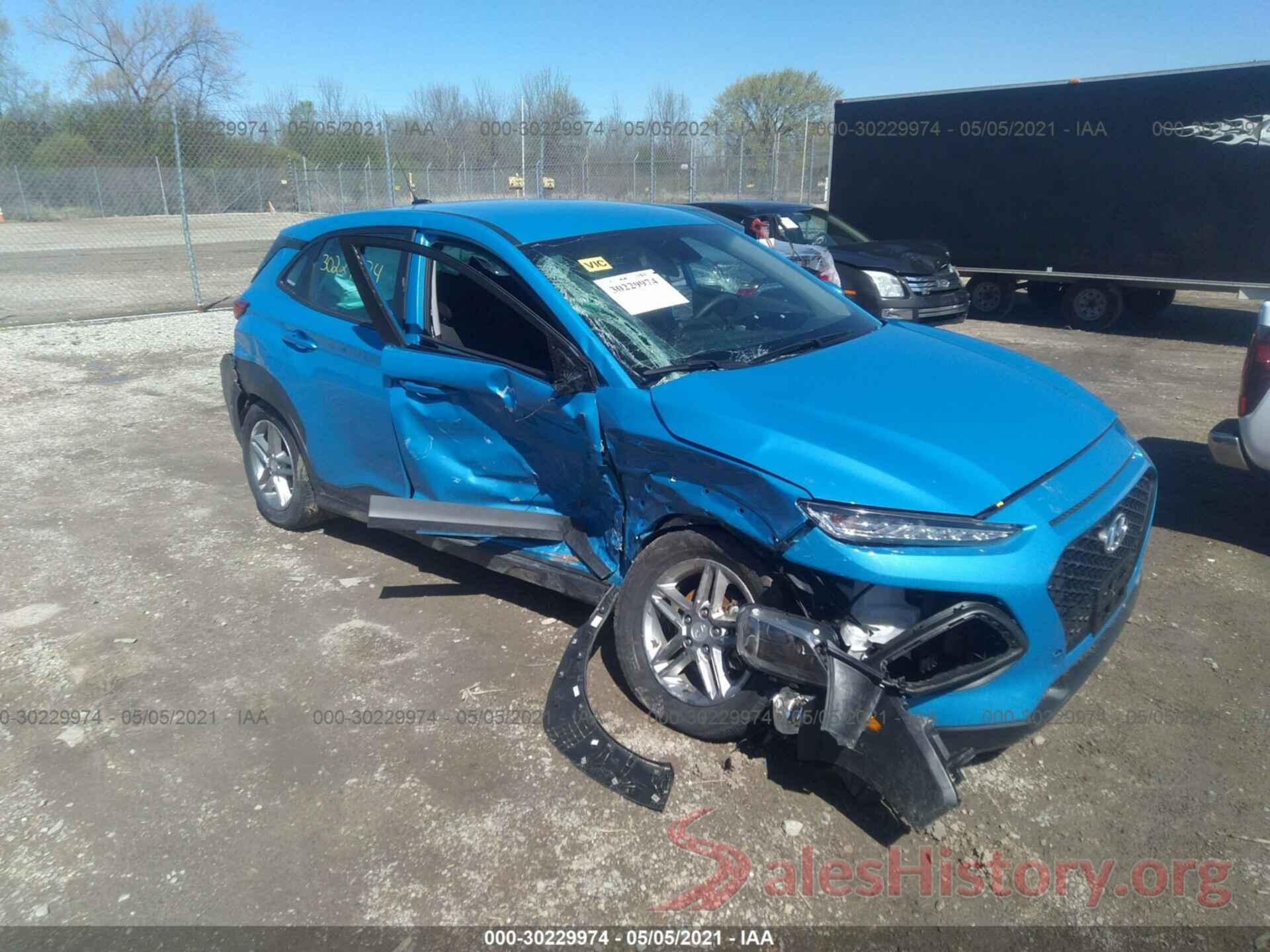 KM8K12AA0KU252492 2019 HYUNDAI KONA