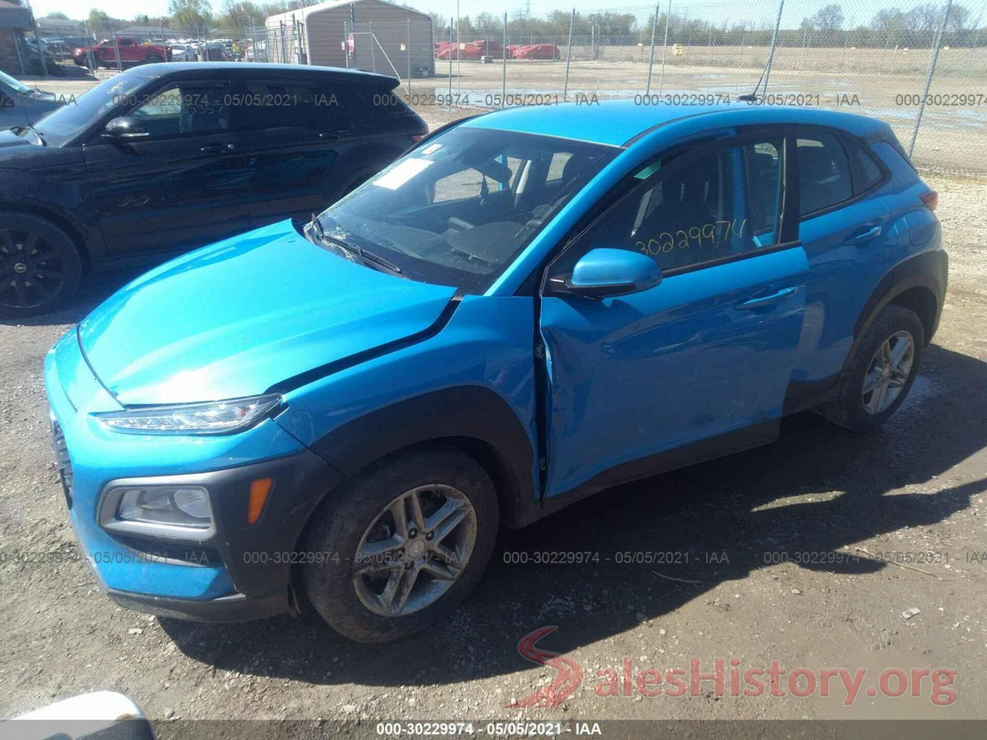 KM8K12AA0KU252492 2019 HYUNDAI KONA